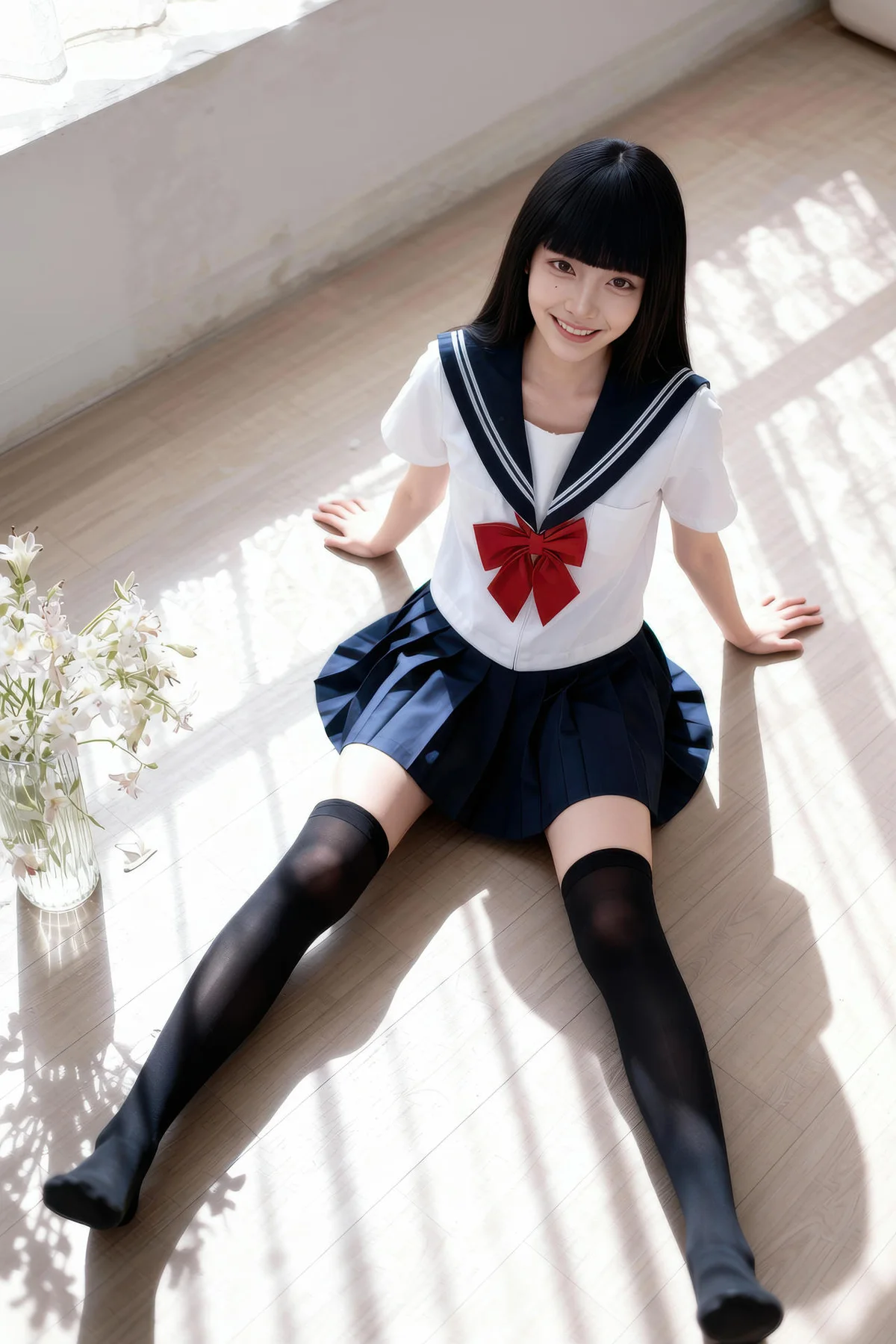 AIG  No.270 九歌jk制服少女装扮 - 2