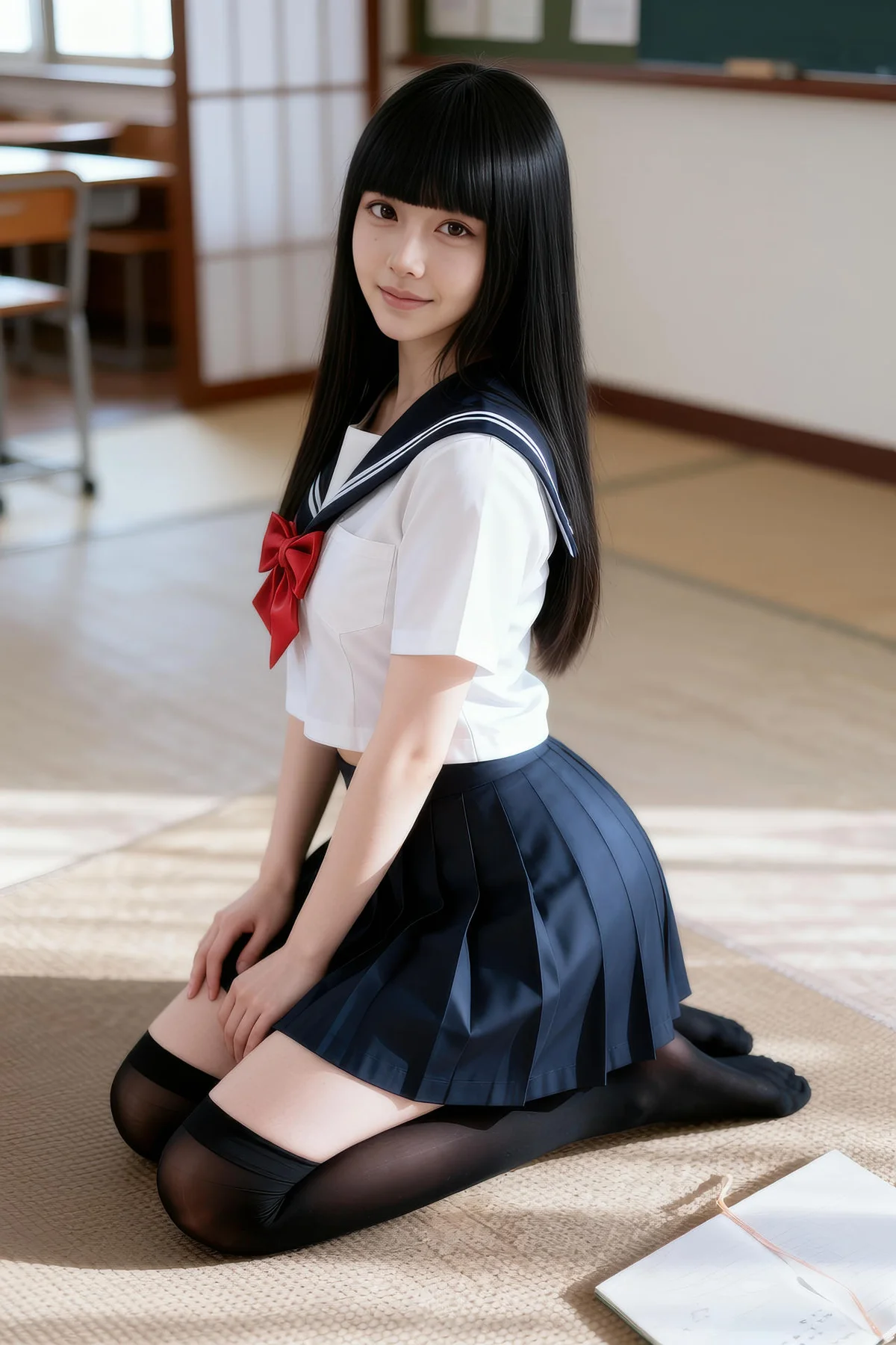 AIG  No.270 九歌jk制服少女装扮 - 3