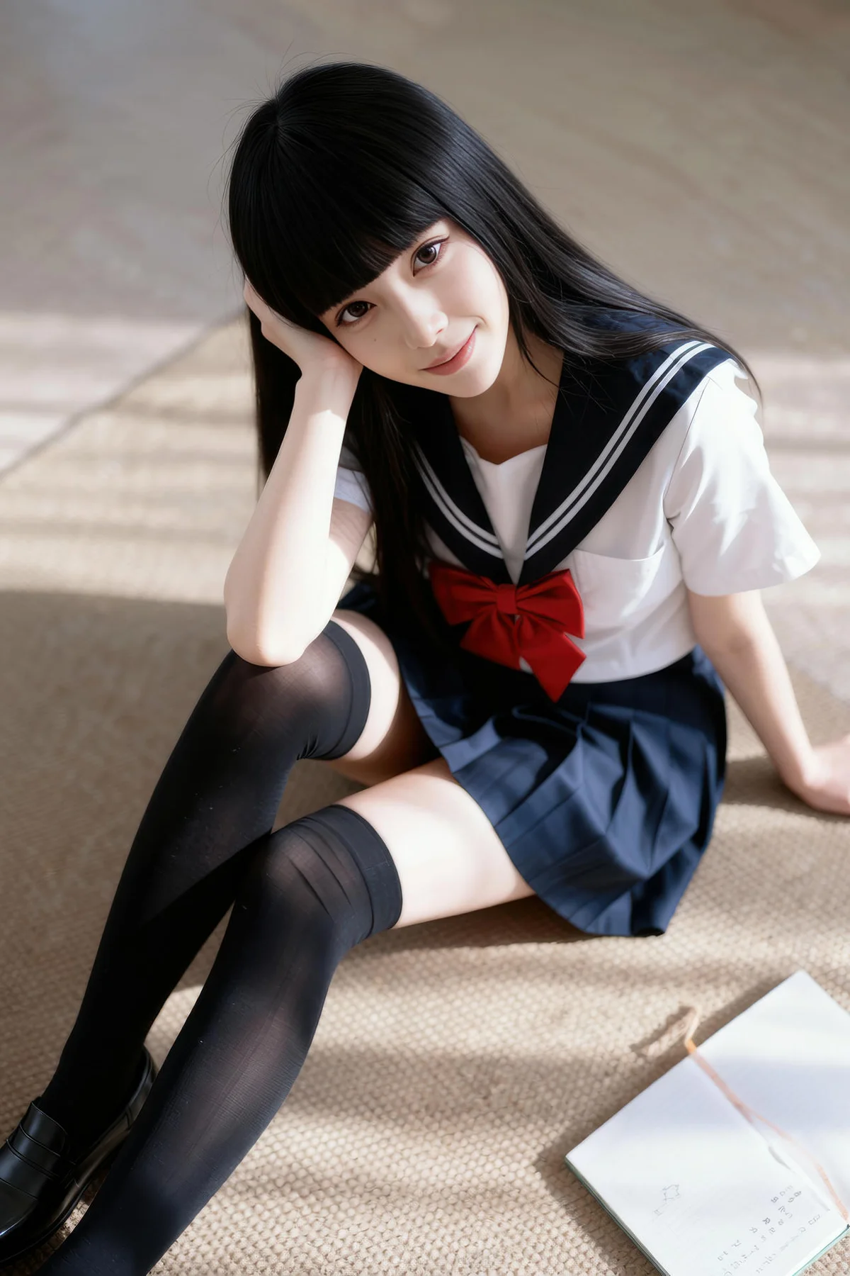 AIG  No.270 九歌jk制服少女装扮 - 5