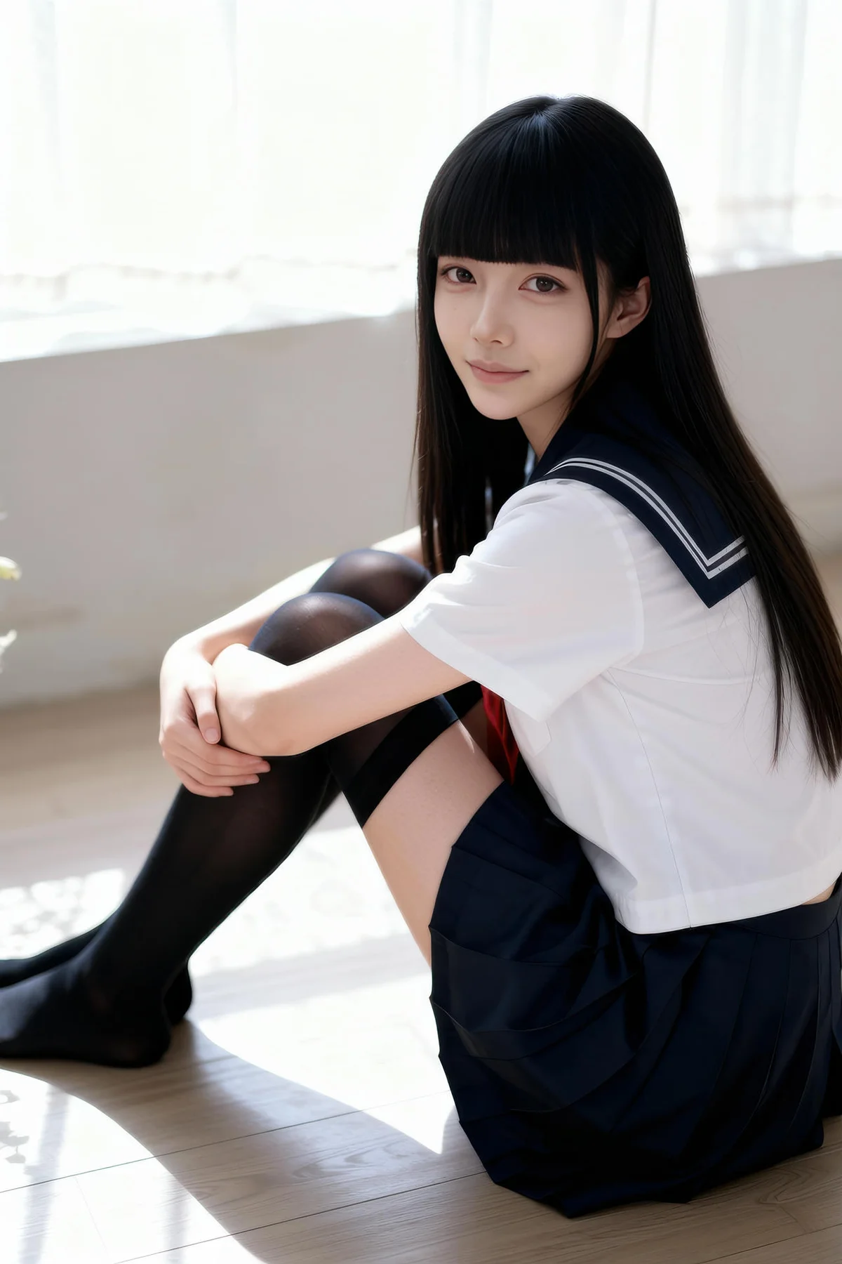 AIG  No.270 九歌jk制服少女装扮 - 6