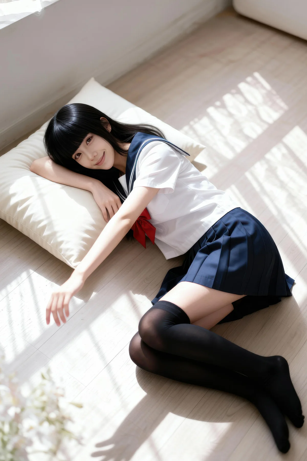 AIG  No.270 九歌jk制服少女装扮 - 8