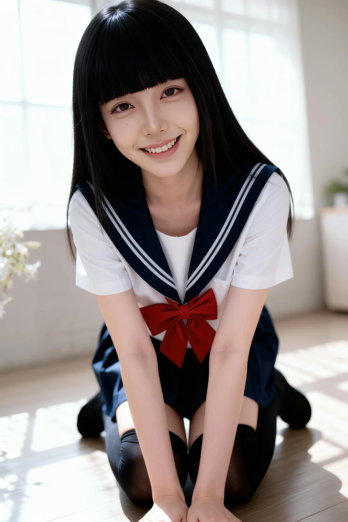 AIG  No.270 九歌jk制服少女装扮 - 10
