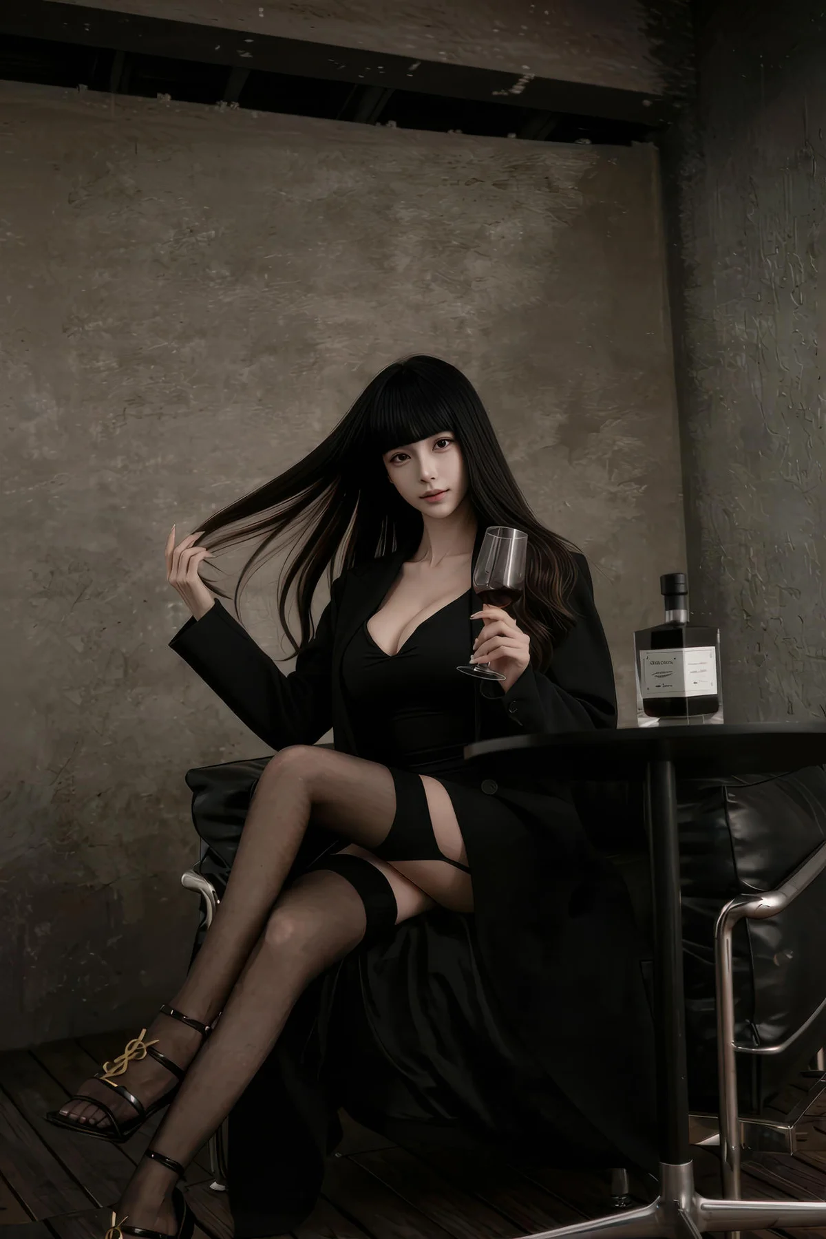 AIG  No.272 九歌气质爆乳ol黑丝 - 4