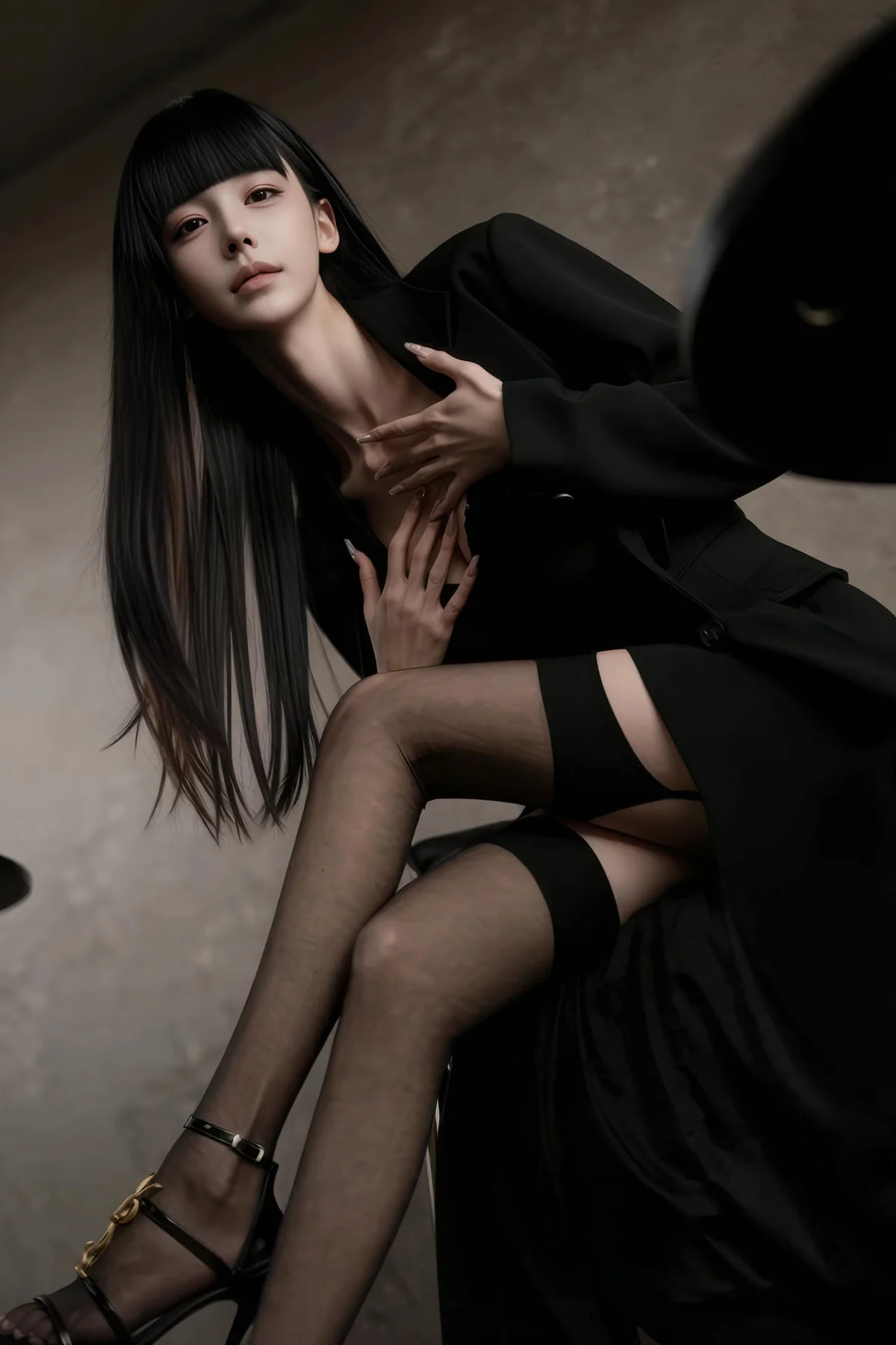 AIG  No.272 九歌气质爆乳ol黑丝 - 9