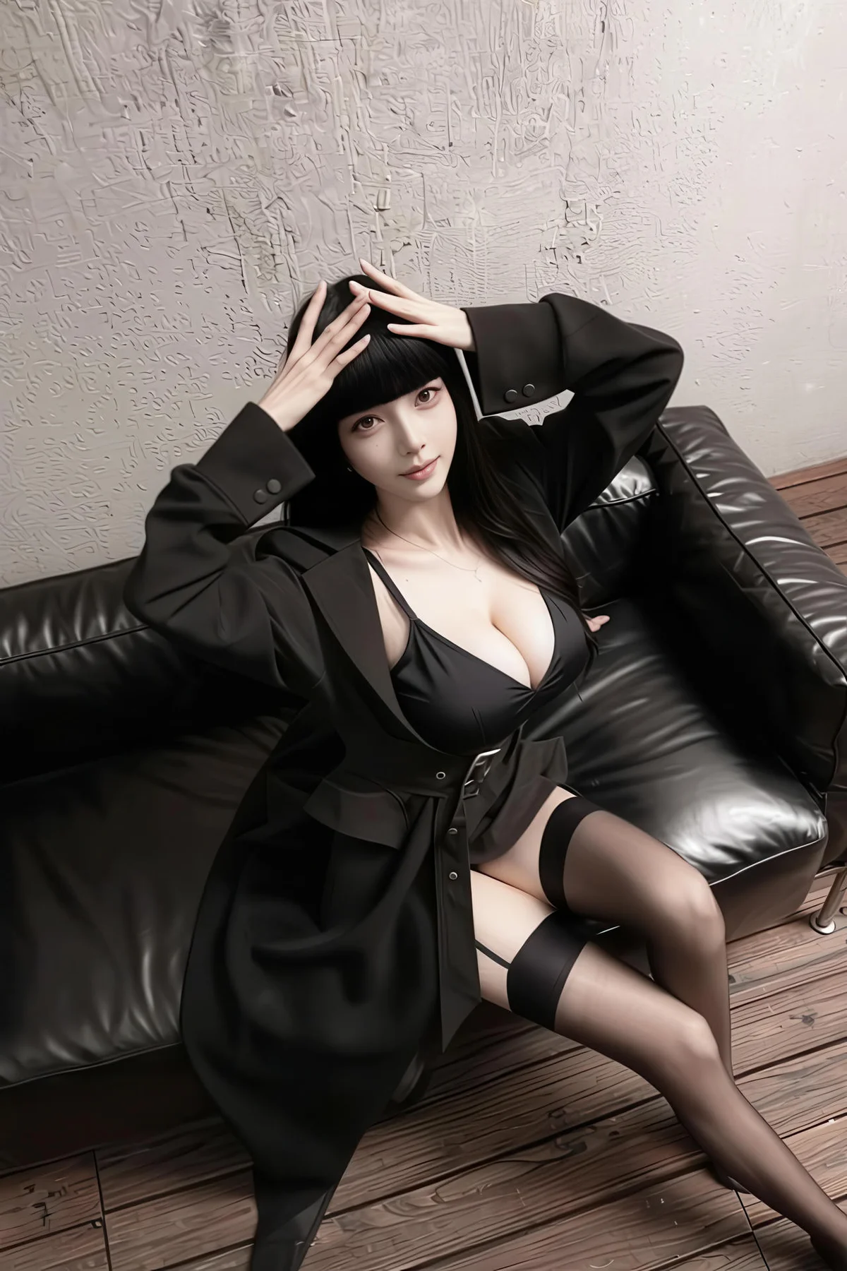 AIG  No.272 九歌气质爆乳ol黑丝 - 6