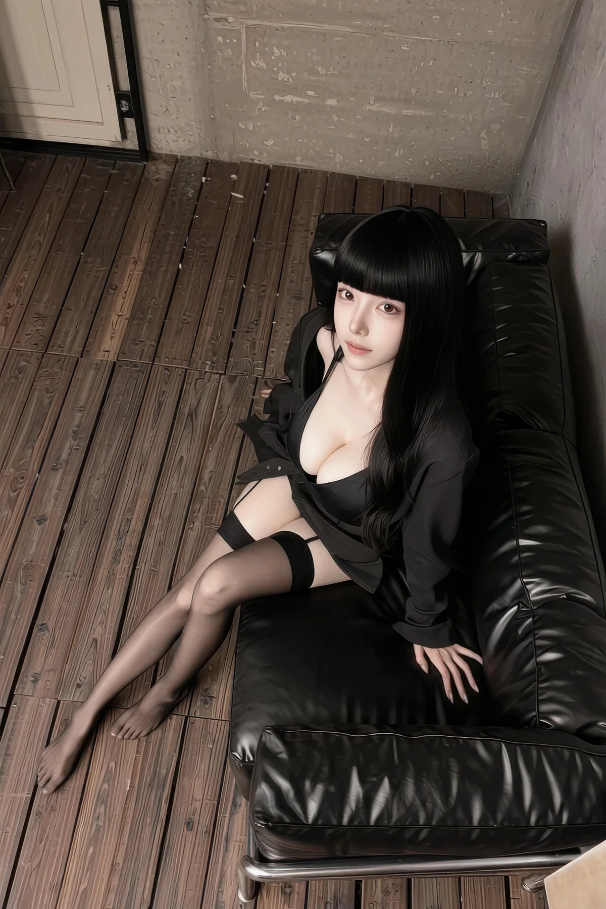 AIG  No.272 九歌气质爆乳ol黑丝 - 8