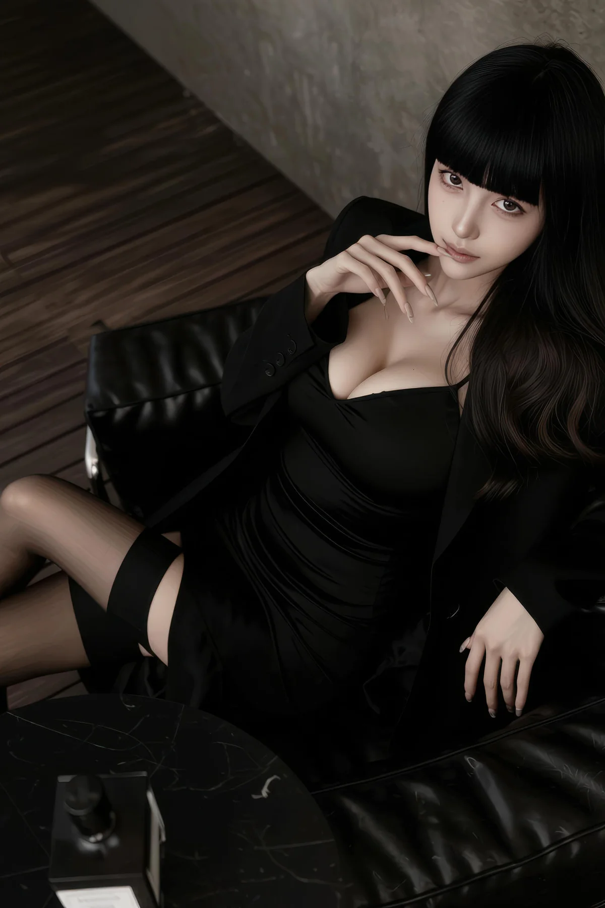 AIG  No.272 九歌气质爆乳ol黑丝 - 10