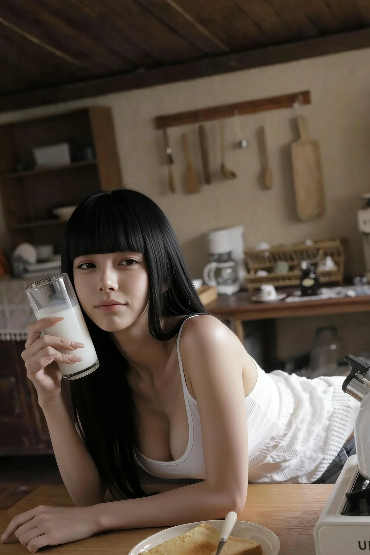 AIG  No.273 九歌家居爆乳款玉足 - 1