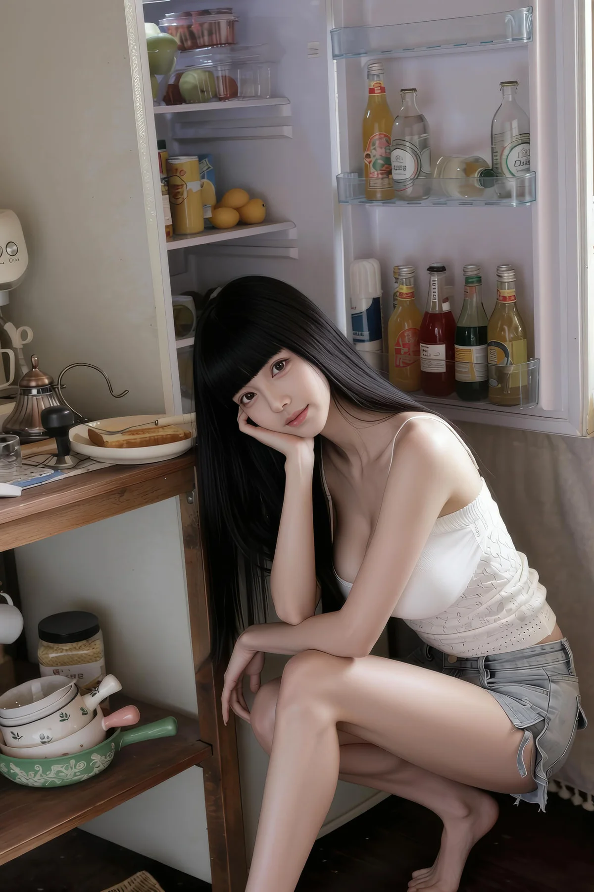 AIG  No.273 九歌家居爆乳款玉足 - 10