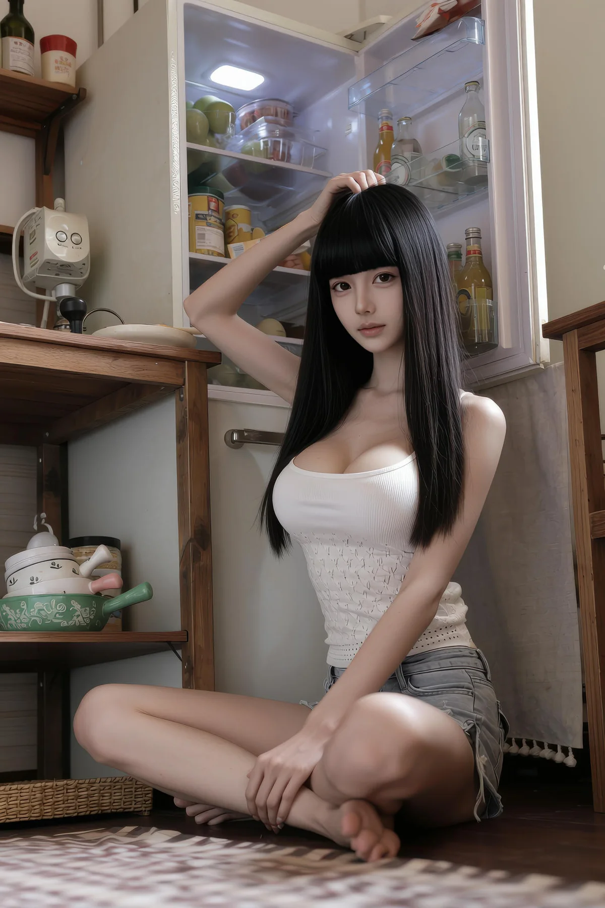 AIG  No.273 九歌家居爆乳款玉足 - 2