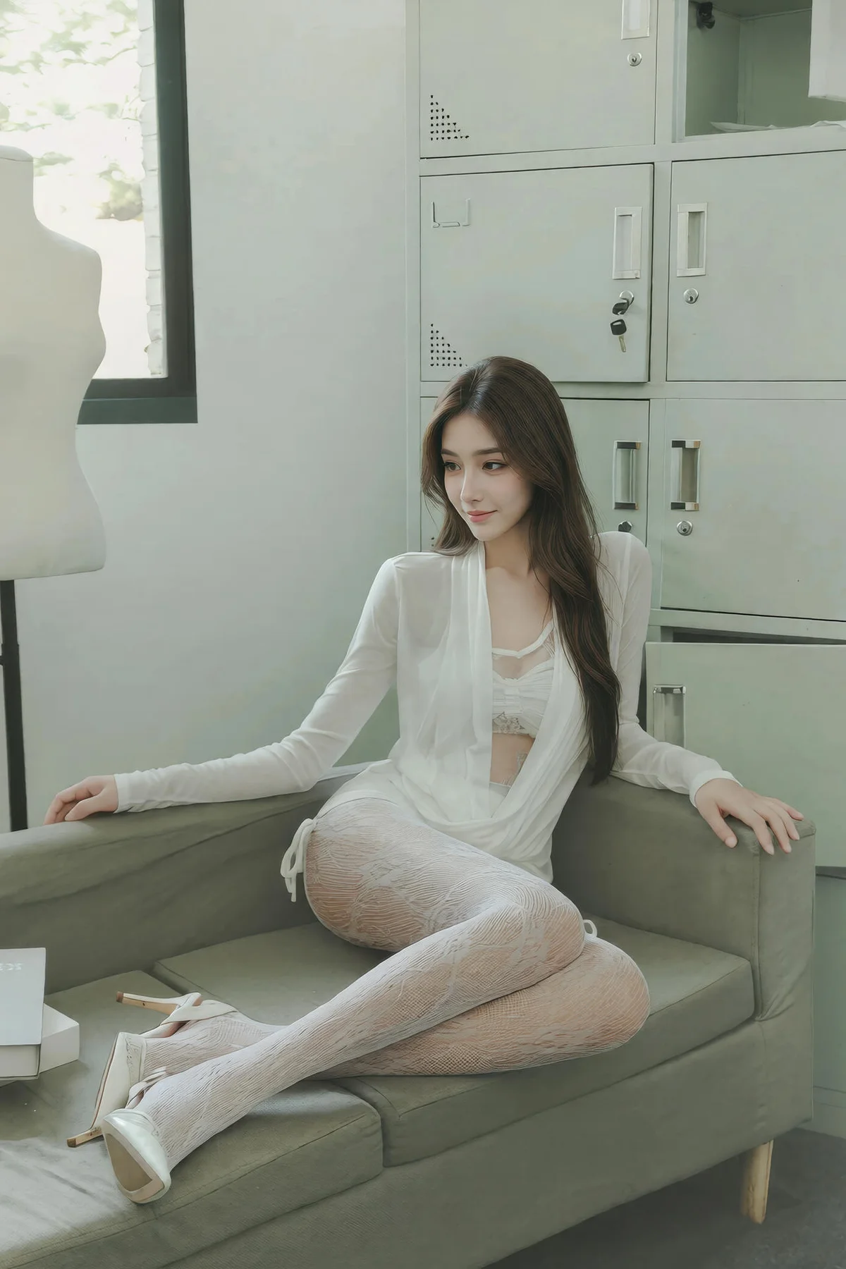 AIG  No.277 糖er美腿蕾丝写真 - 5