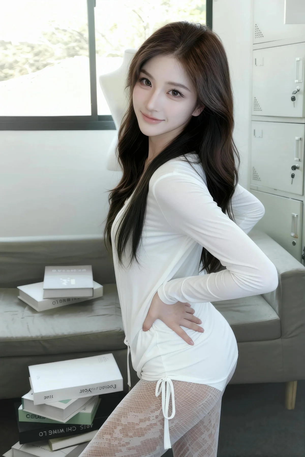 AIG  No.277 糖er美腿蕾丝写真 - 7