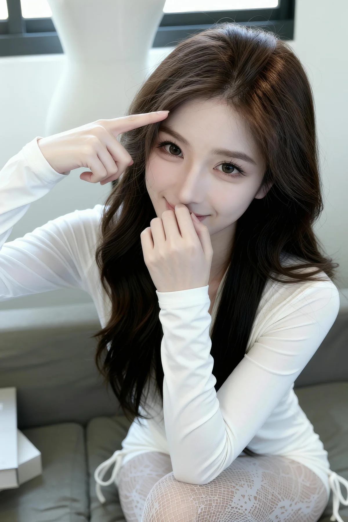 AIG  No.277 糖er美腿蕾丝写真 - 9