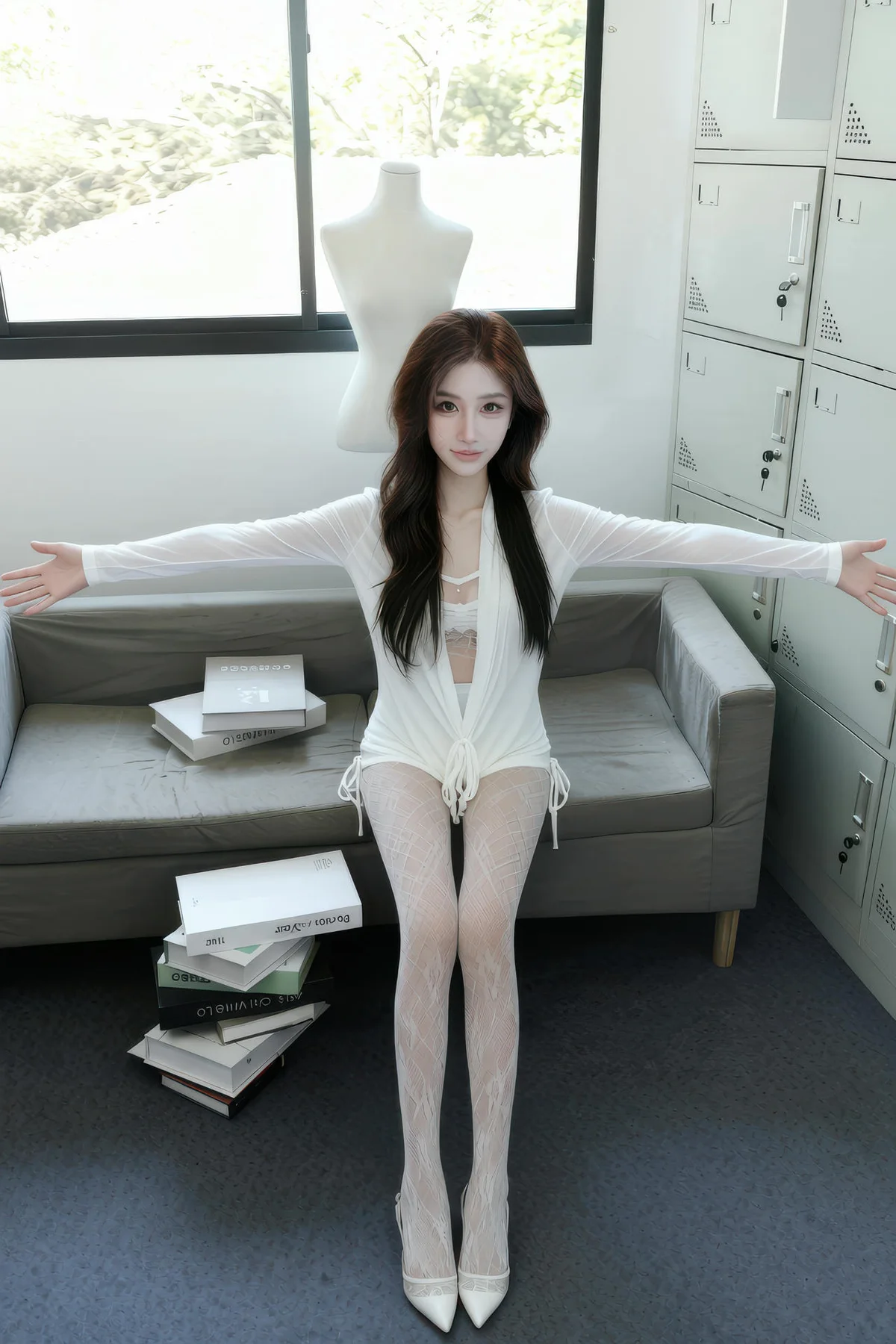 AIG  No.277 糖er美腿蕾丝写真 - 1