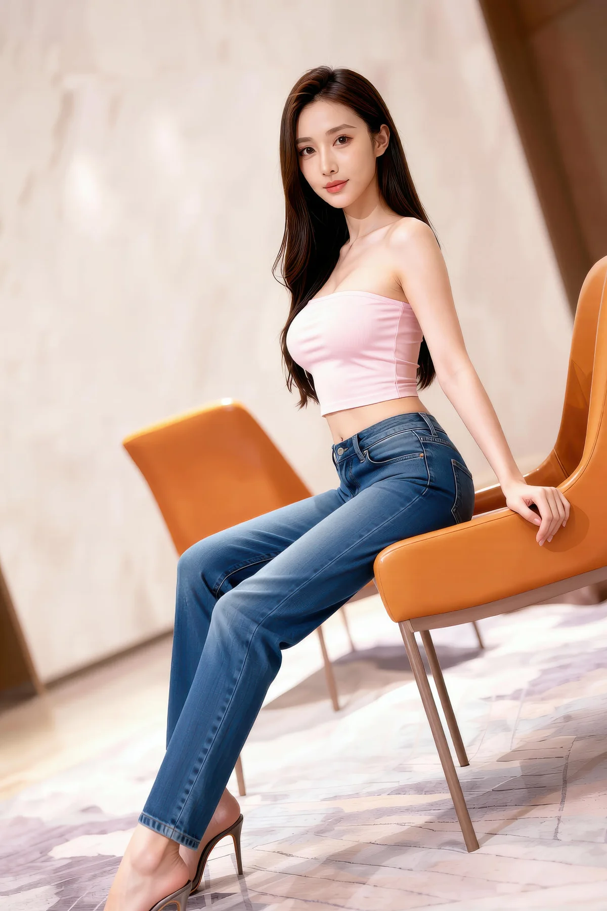 AIG  No.282 猫猫er白色丝绸睡衣 - 4