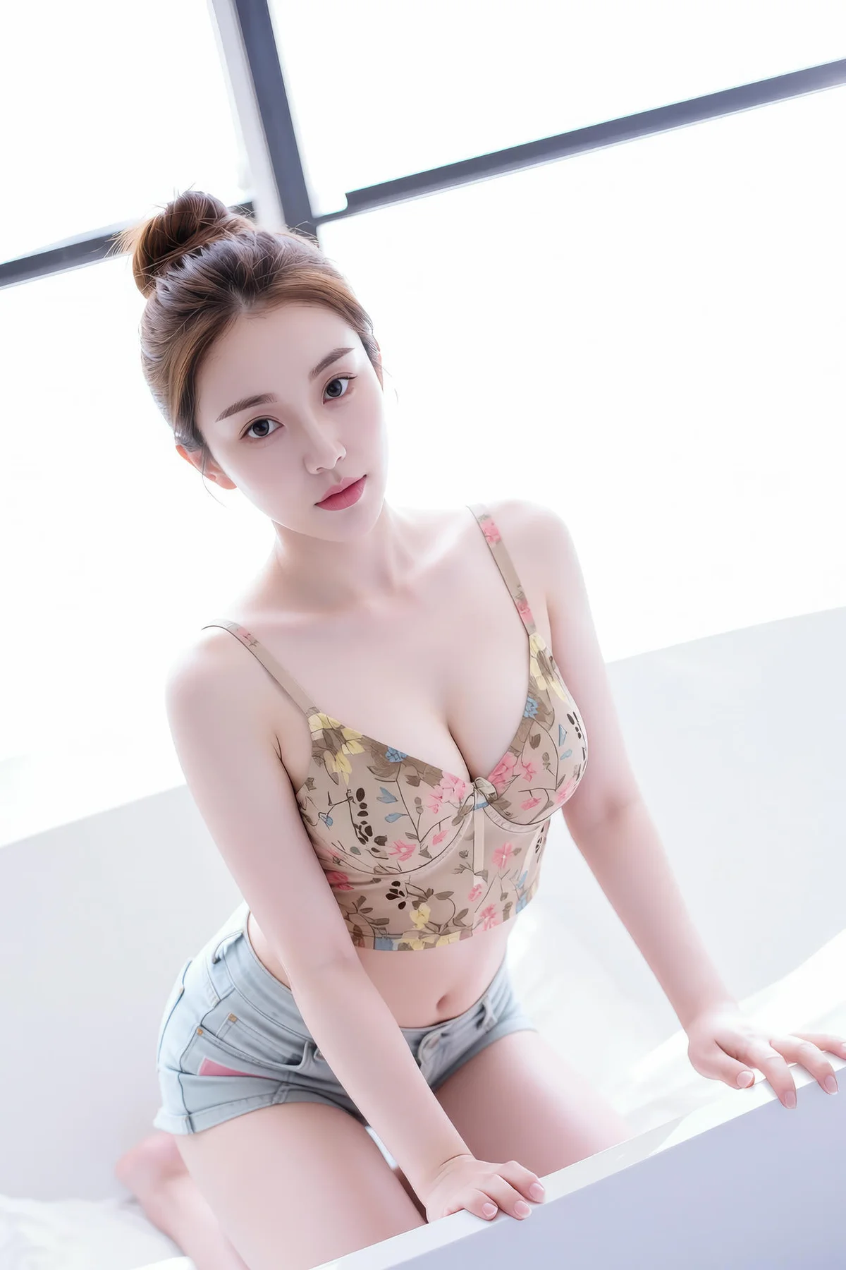 AIG  No.283 一柠美臀短裤写真 - 2