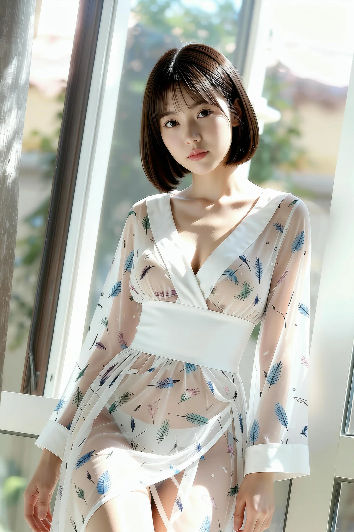 AIG  No.288 小乔透视纱裙 - 3