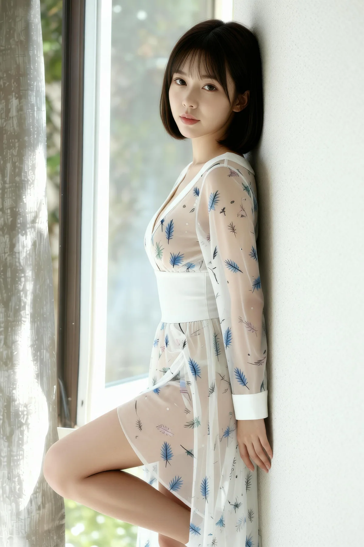 AIG  No.288 小乔透视纱裙 - 4