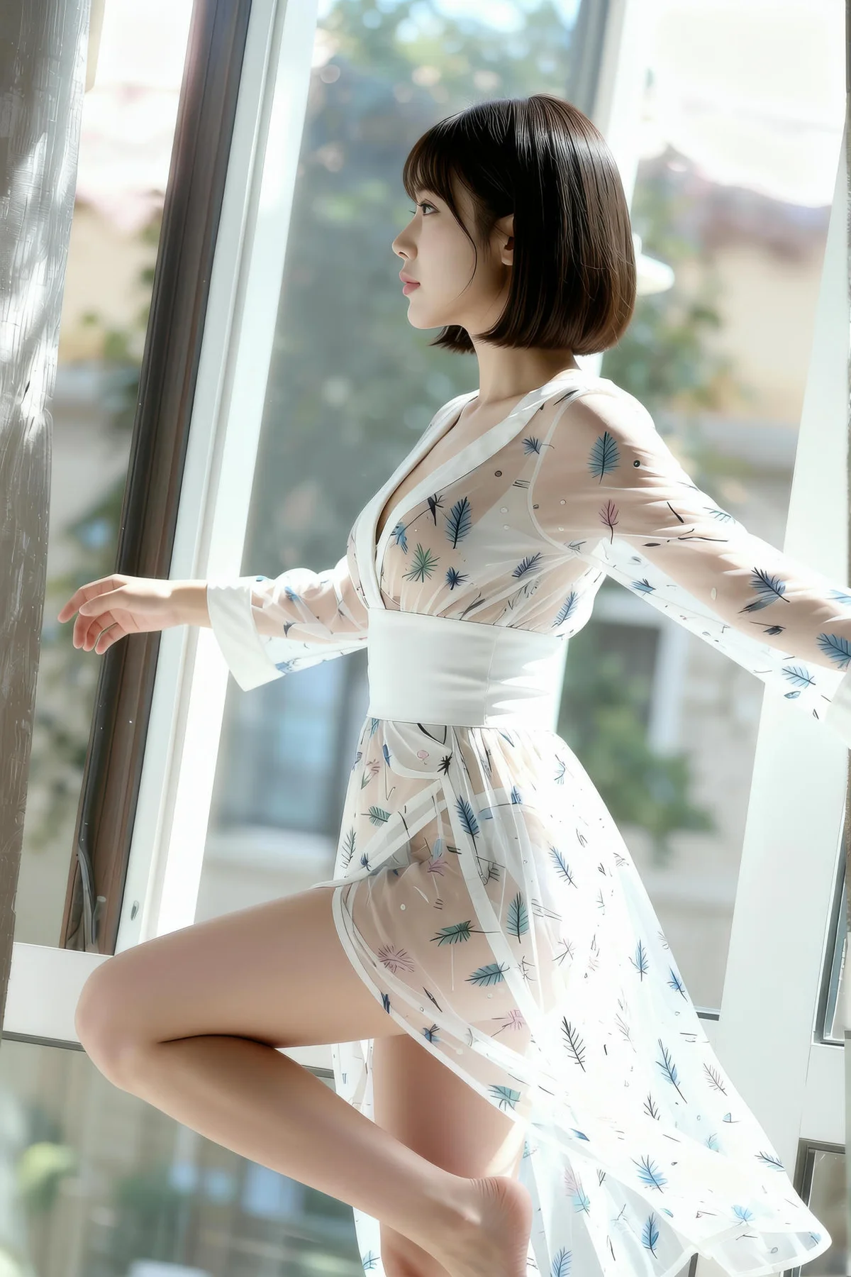 AIG  No.288 小乔透视纱裙 - 10