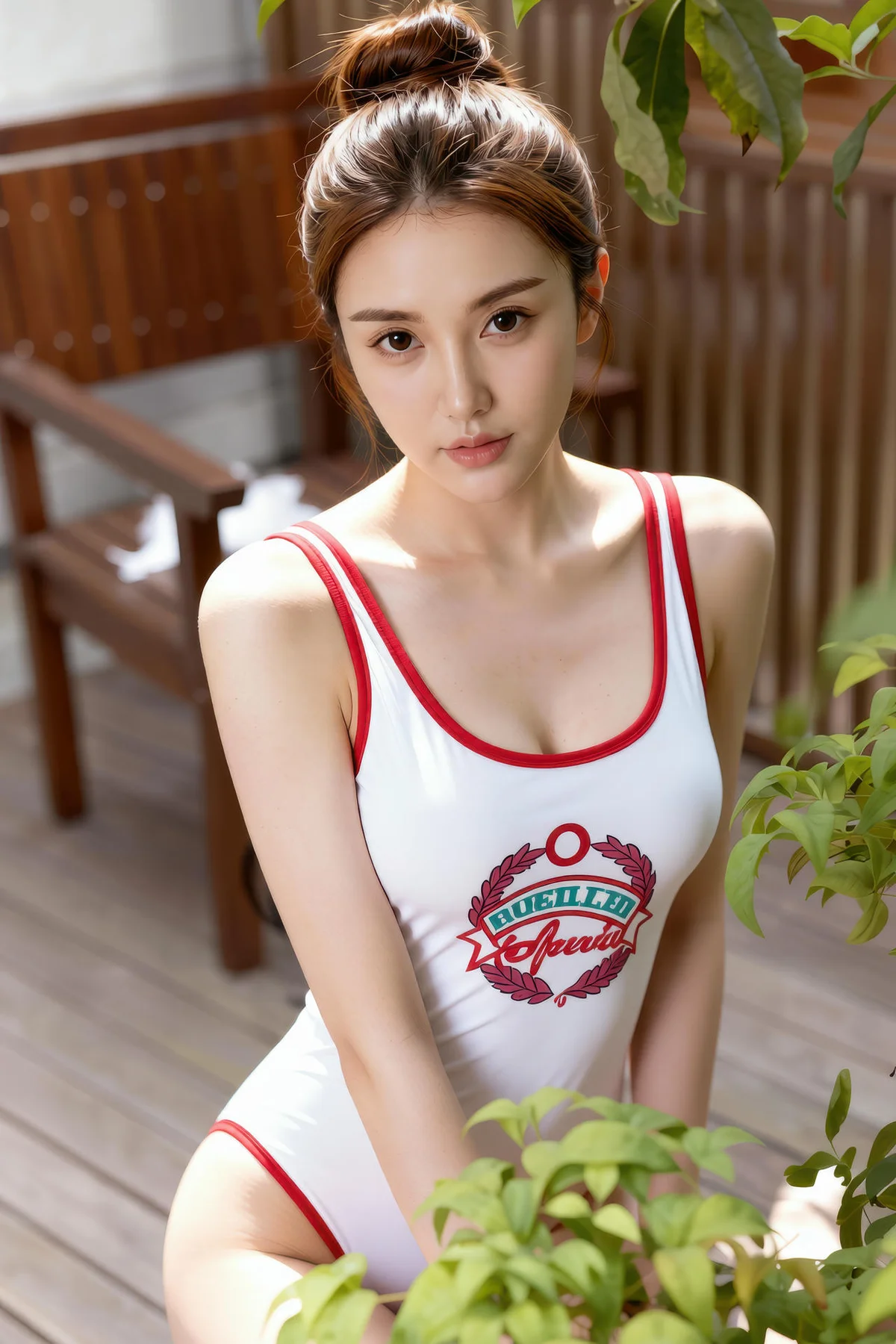 AIG  No.290 一柠吊带连体衣 - 9