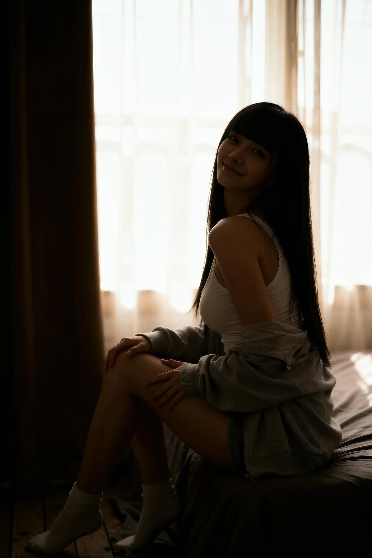 AIG  No.291 九歌lina白色背心写真 - 2