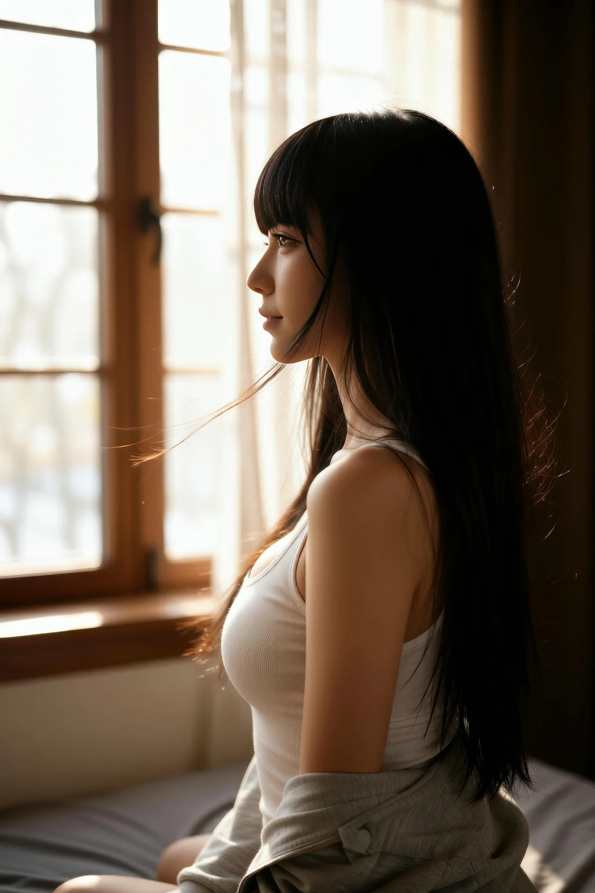 AIG  No.291 九歌lina白色背心写真 - 10