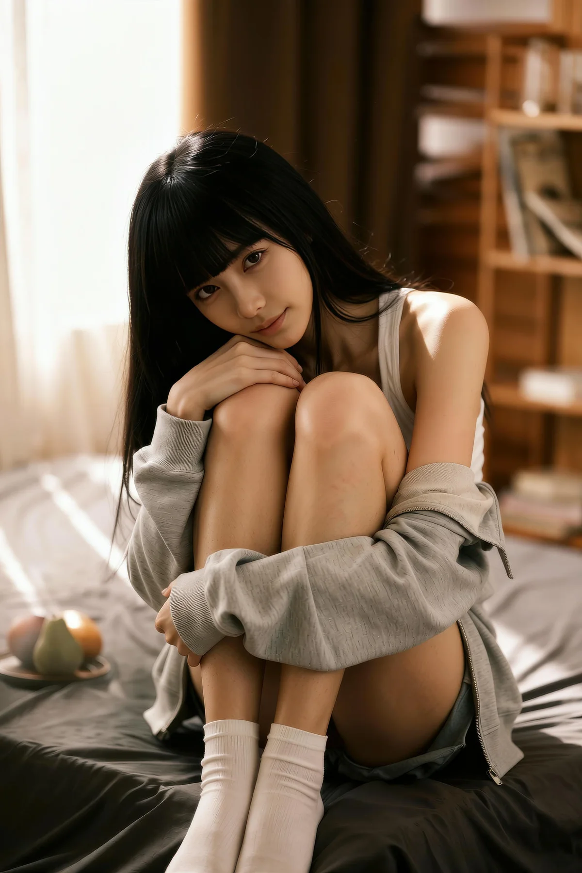 AIG  No.291 九歌lina白色背心写真 - 3