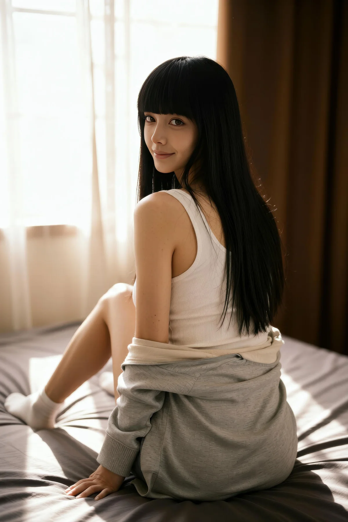 AIG  No.291 九歌lina白色背心写真 - 10