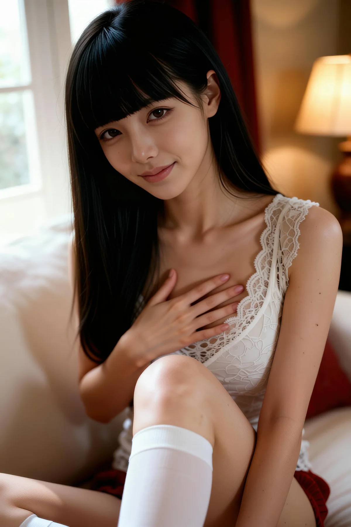 AIG  No.293 九歌lina白丝短裤写真 - 9