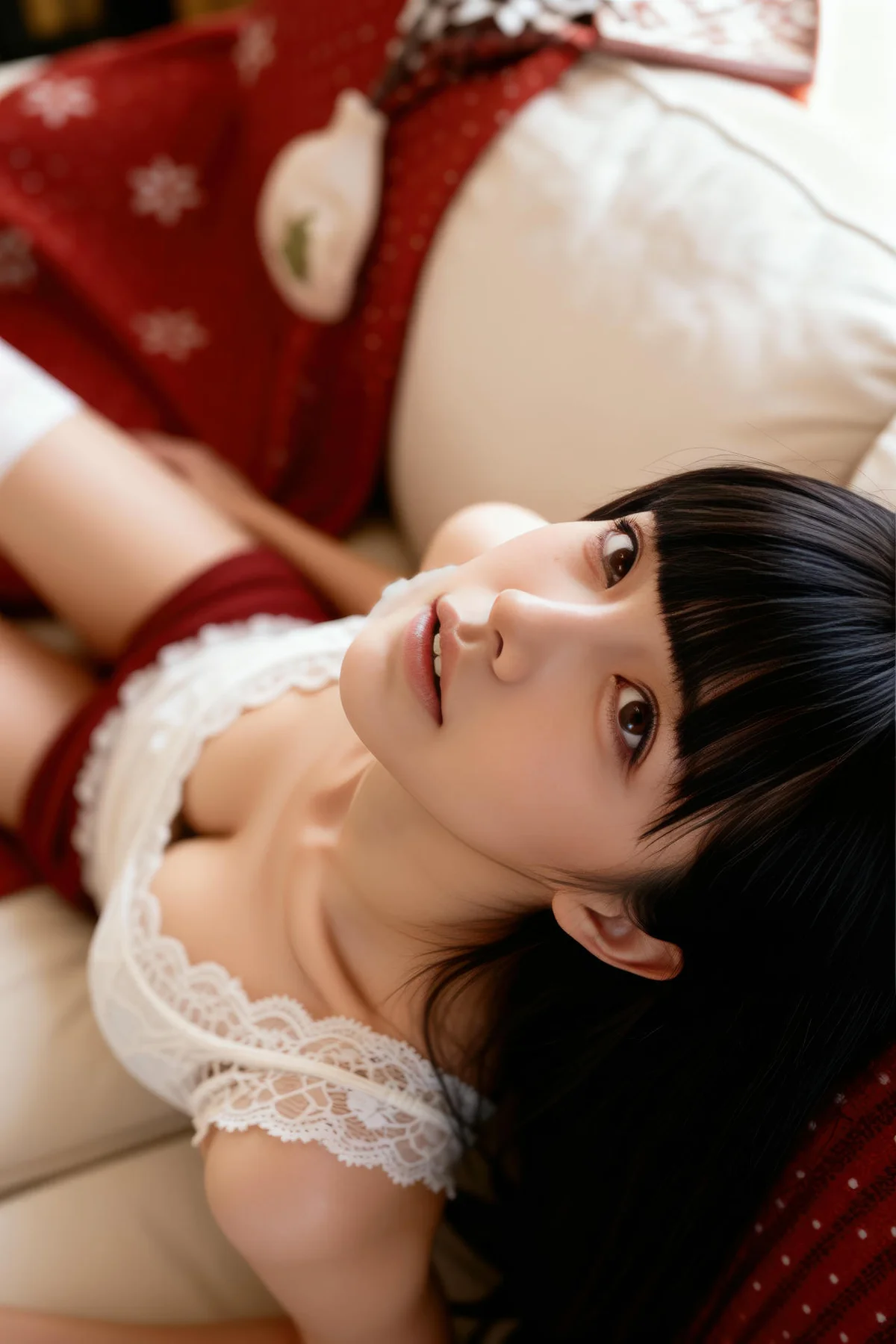 AIG  No.293 九歌lina白丝短裤写真 - 1