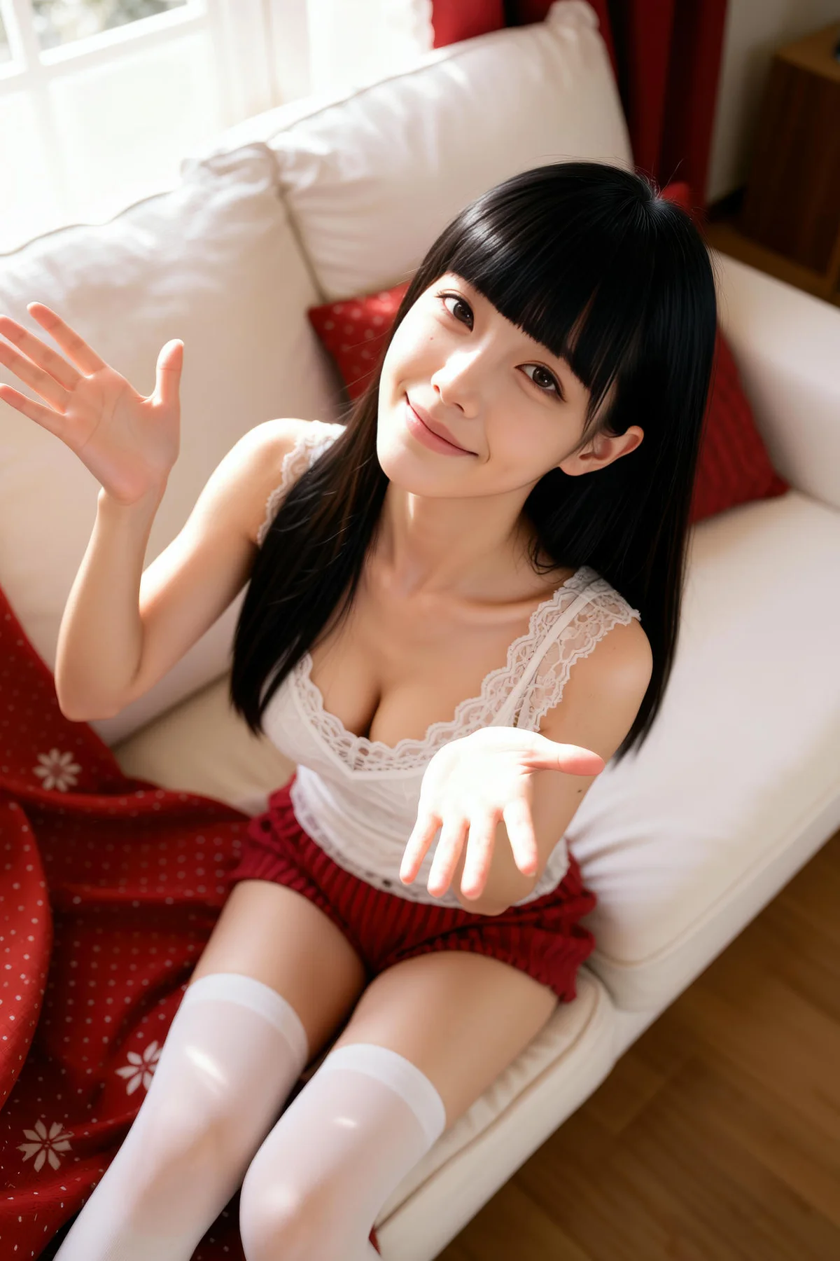 AIG  No.293 九歌lina白丝短裤写真 - 7