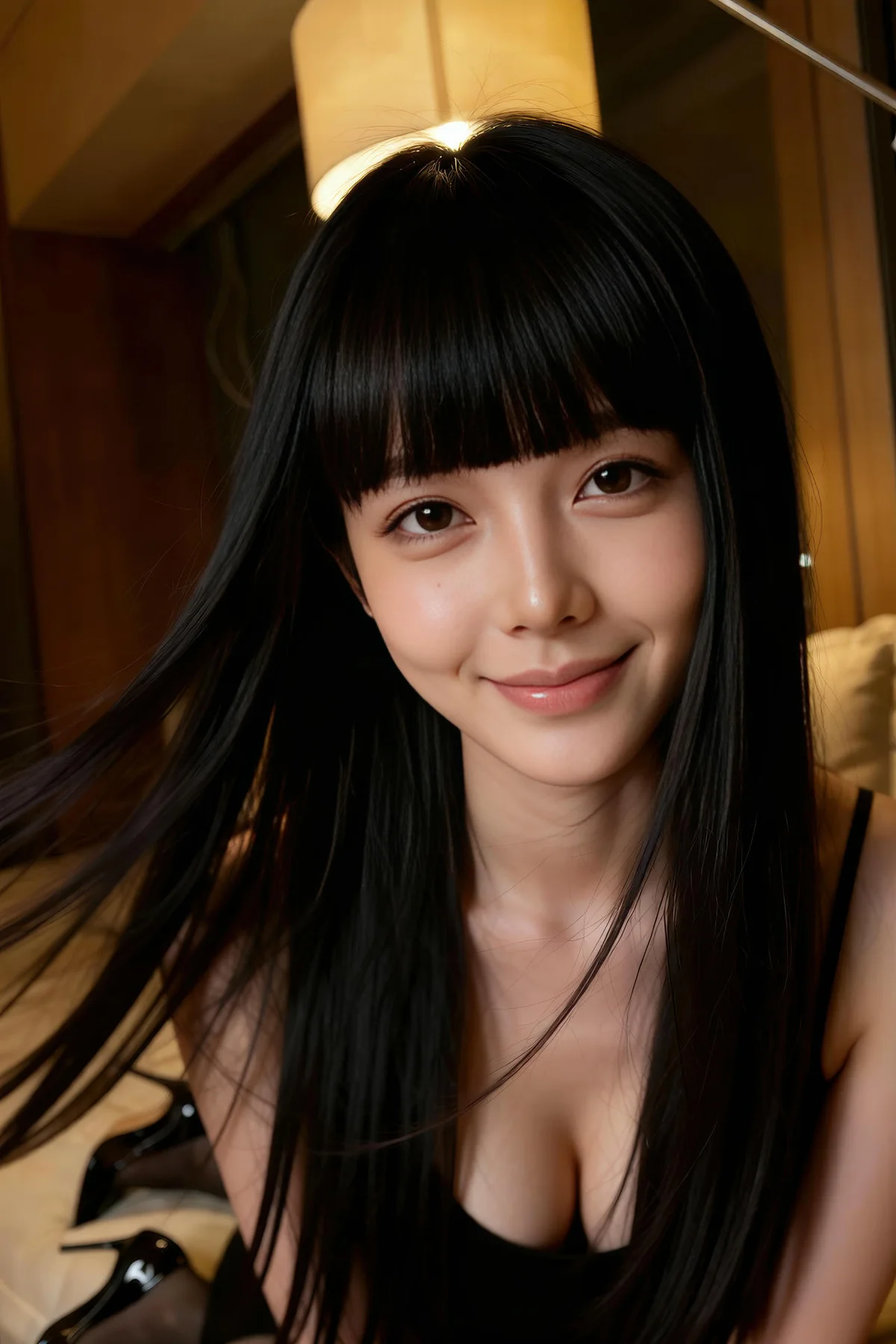 AIG  No.295 九歌lina黑丝吊袜美裙 - 3