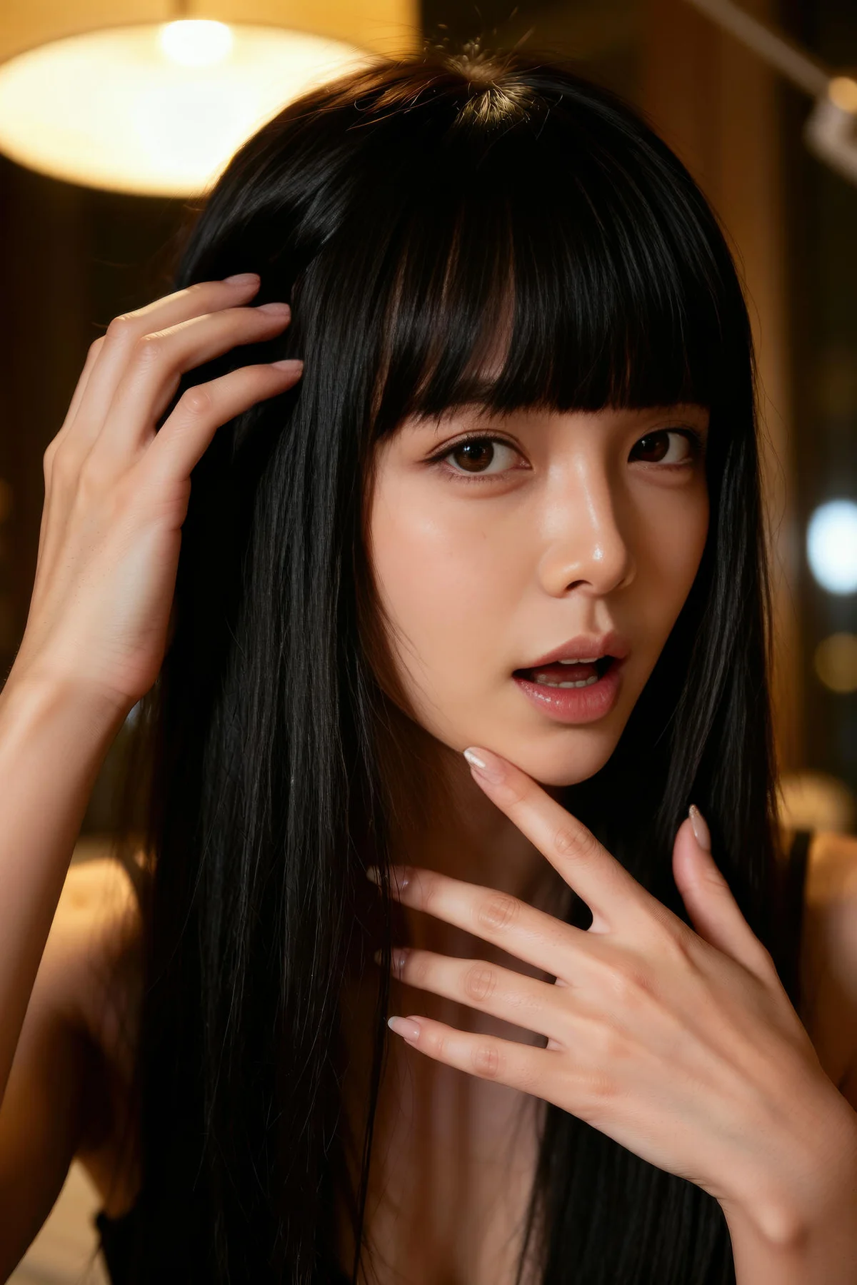 AIG  No.295 九歌lina黑丝吊袜美裙 - 6