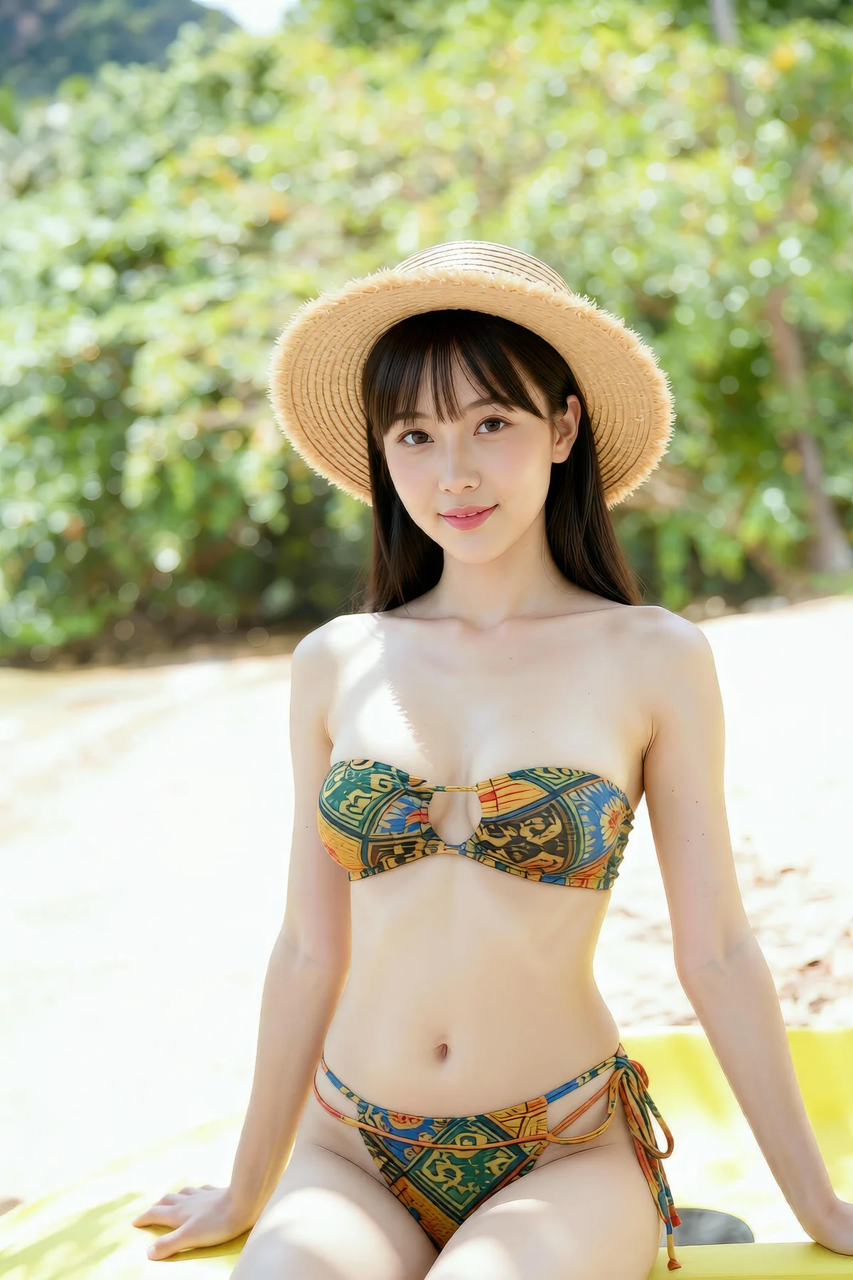 AIG  No.298 婉婉比基尼写真 - 3