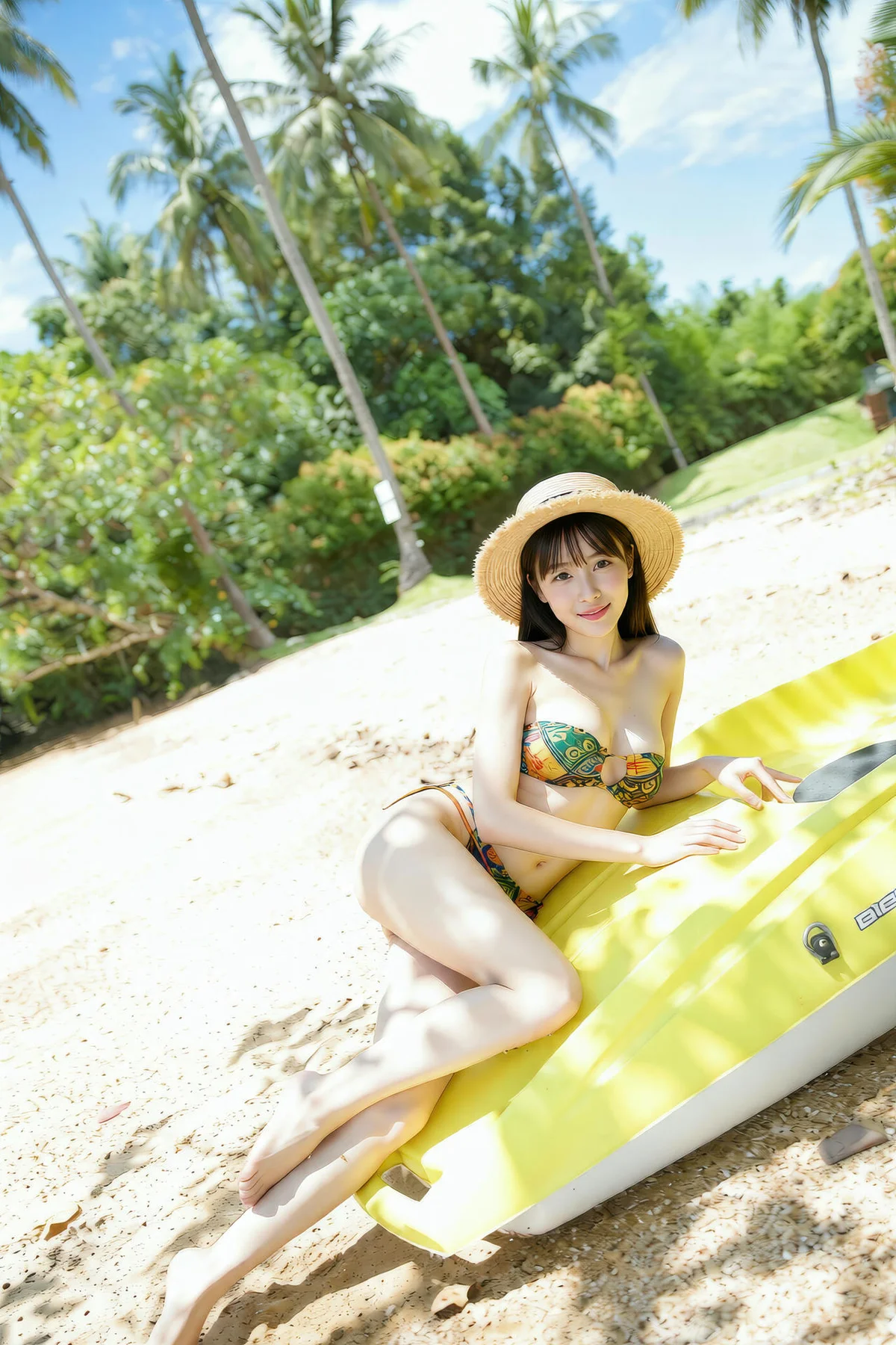 AIG  No.298 婉婉比基尼写真 - 4