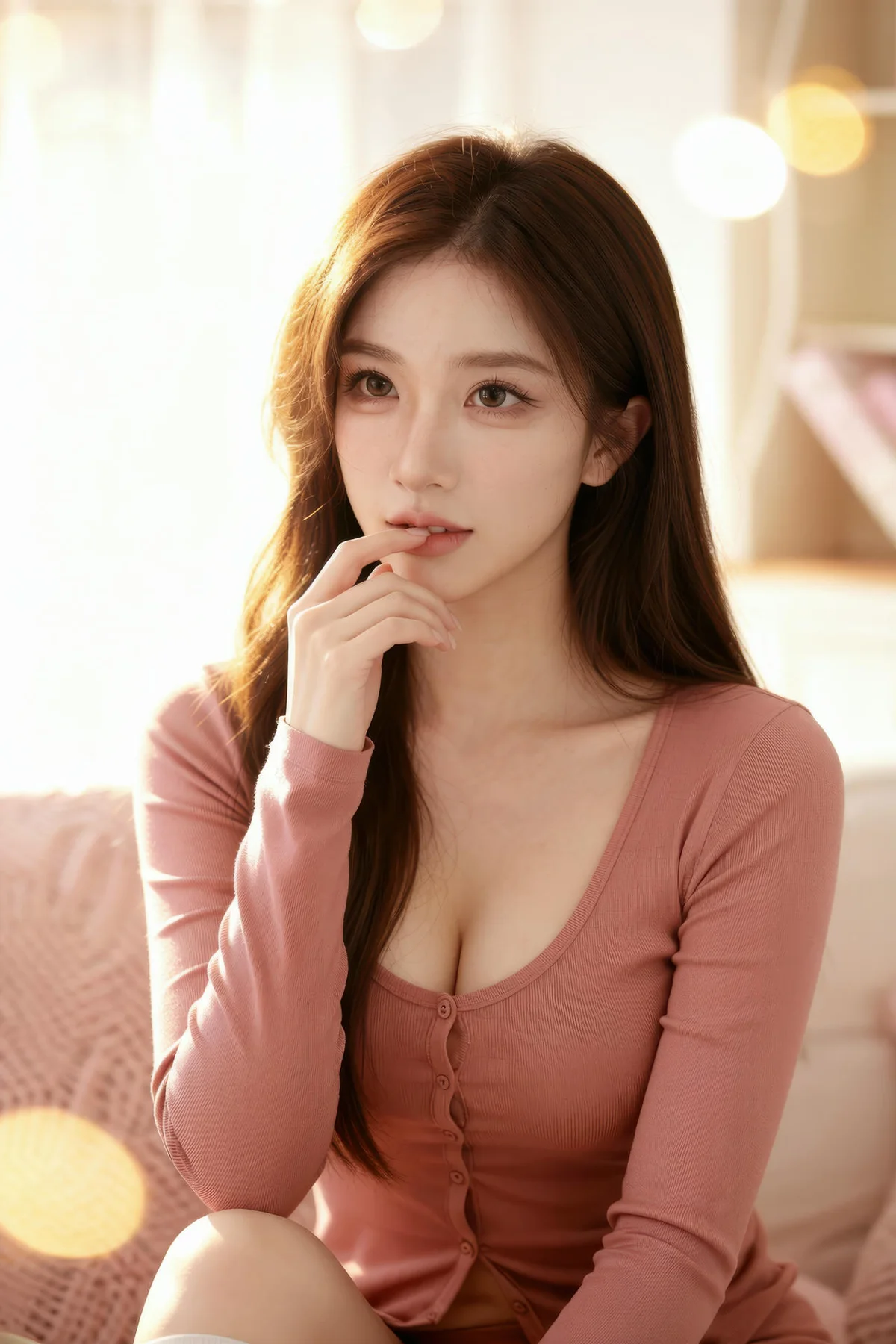 AIG  No.299 糖er粉色连衣裙 - 10