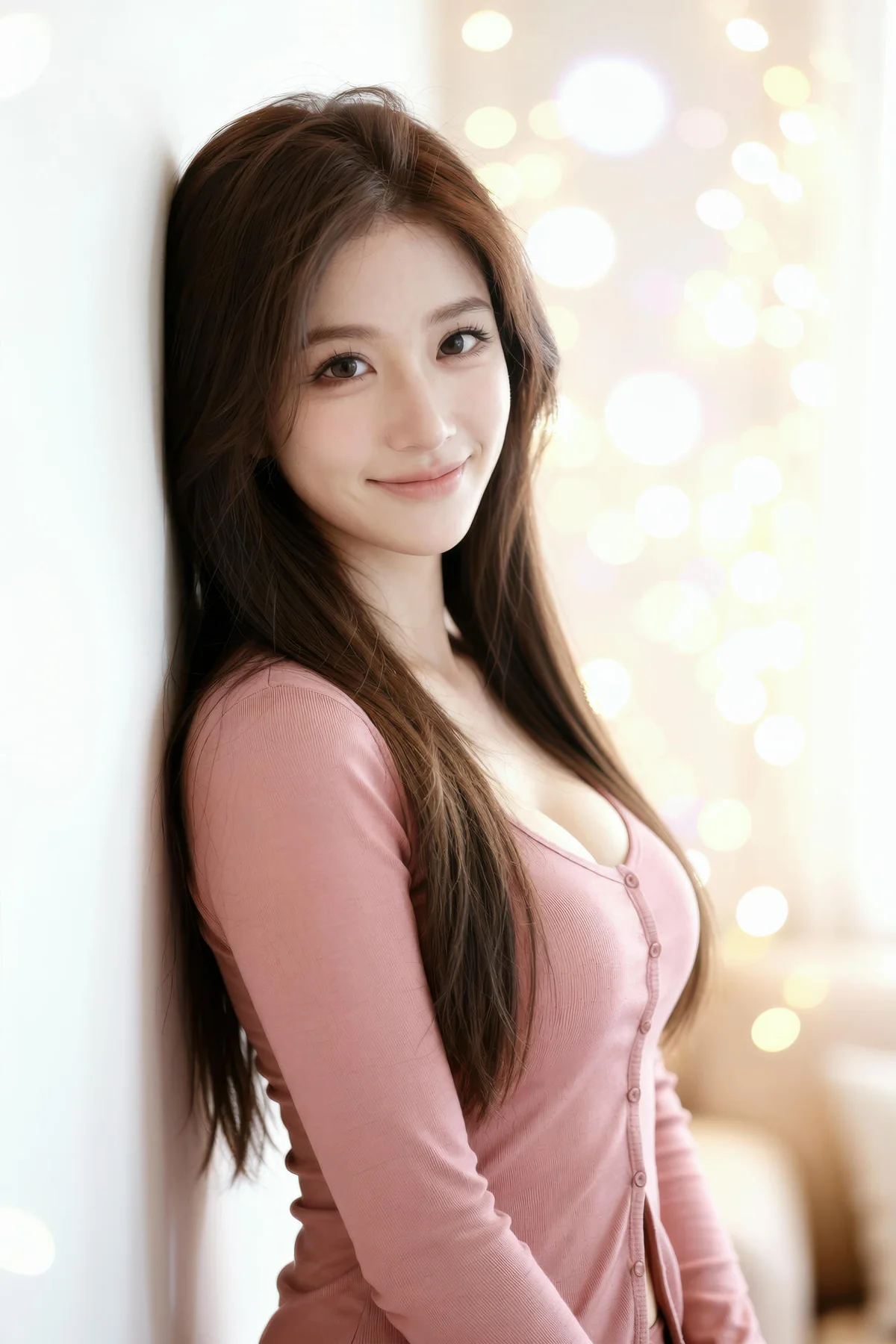 AIG  No.299 糖er粉色连衣裙 - 7