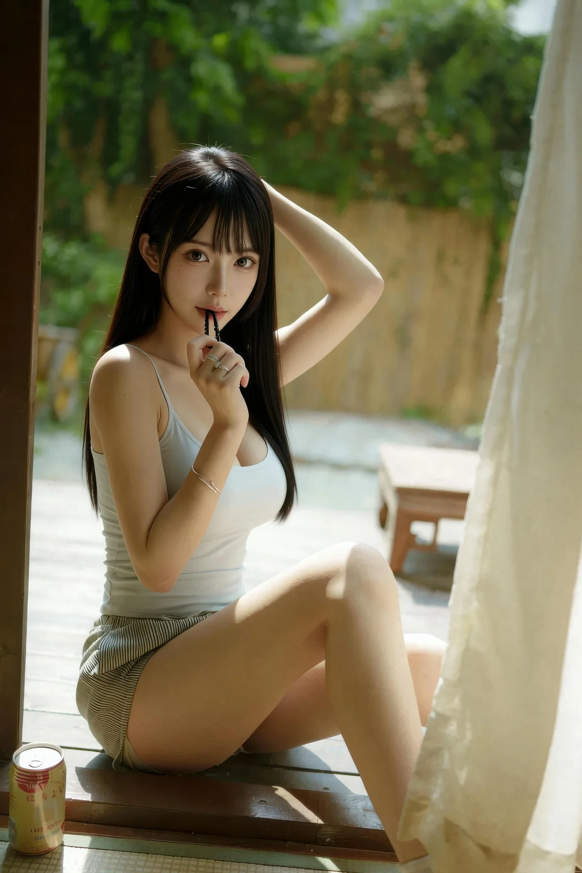 AIG  No.301 芭喜mila性感复古写真 - 1