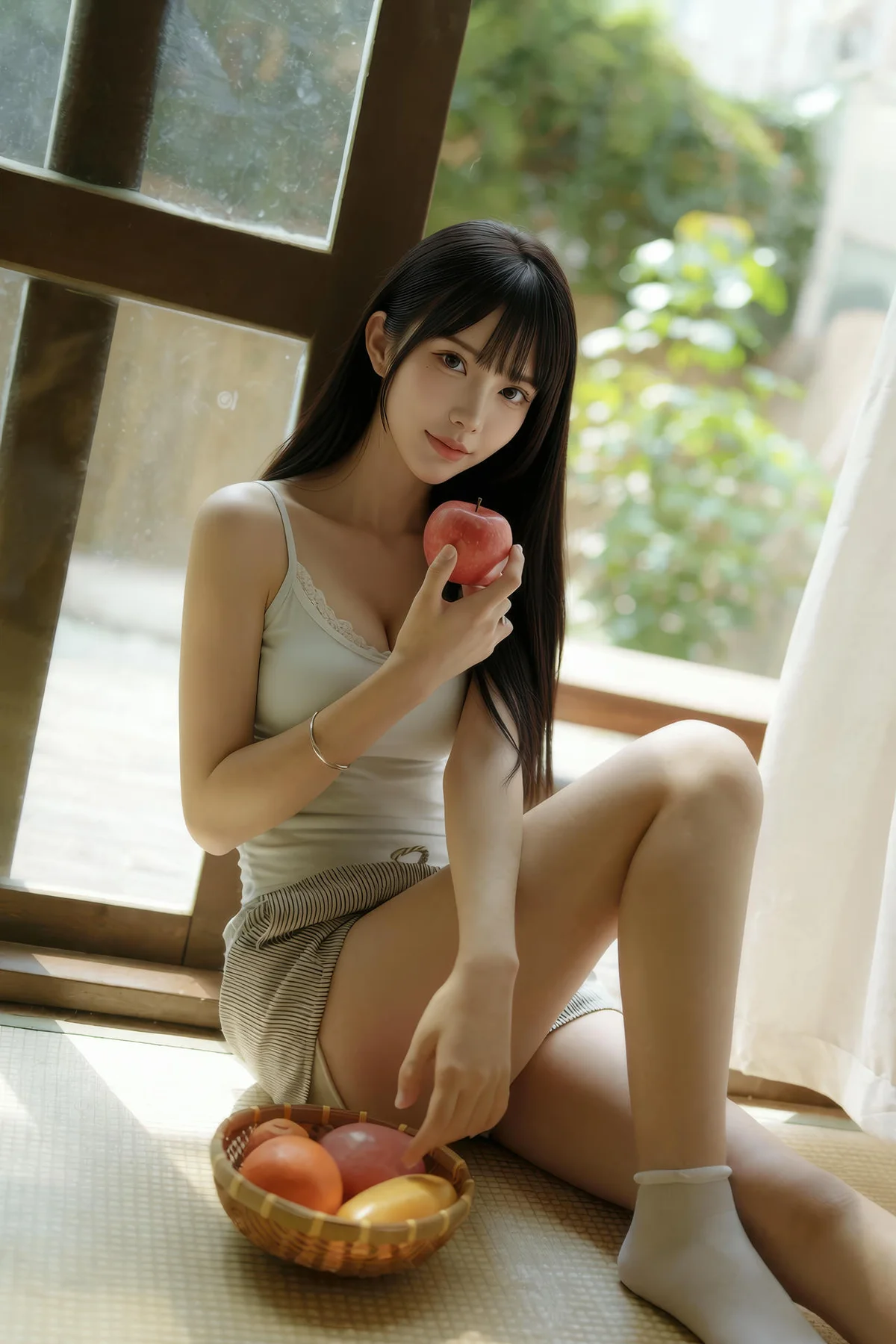 AIG  No.301 芭喜mila性感复古写真 - 5