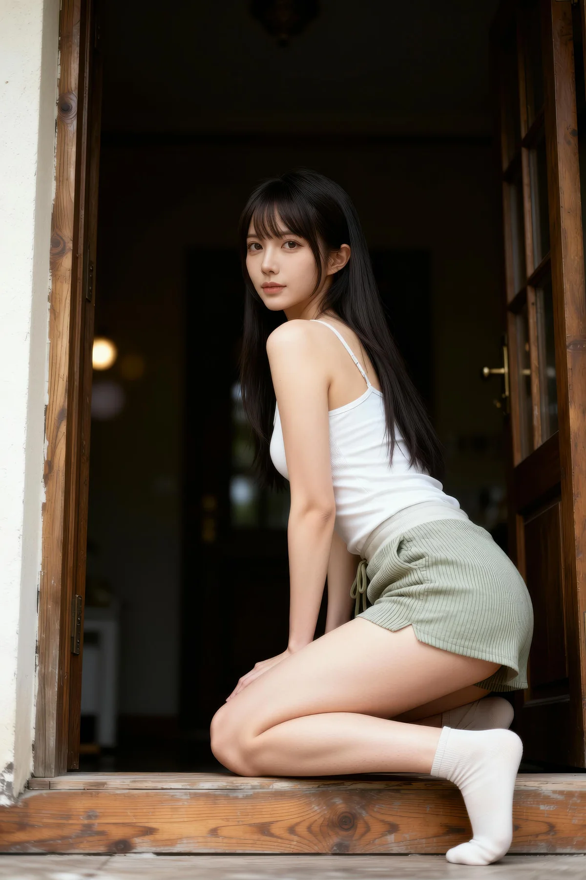 AIG  No.301 芭喜mila性感复古写真 - 3