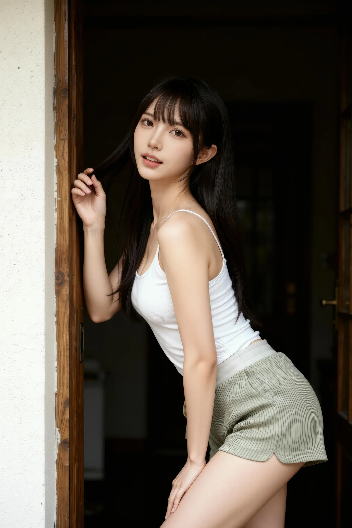 AIG  No.301 芭喜mila性感复古写真 - 4