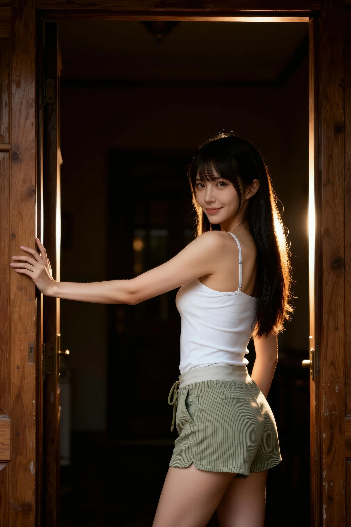 AIG  No.301 芭喜mila性感复古写真 - 6