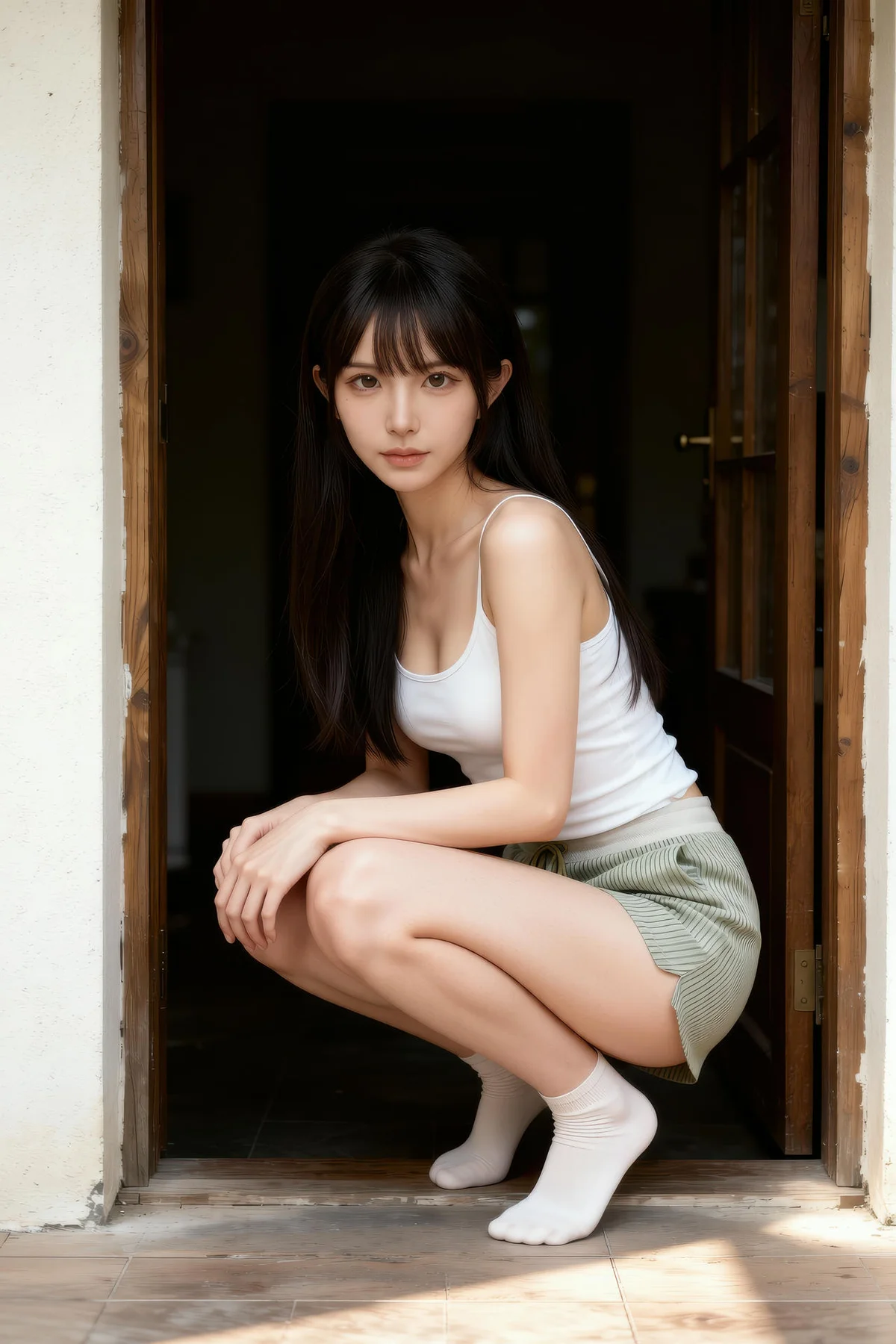 AIG  No.301 芭喜mila性感复古写真 - 8