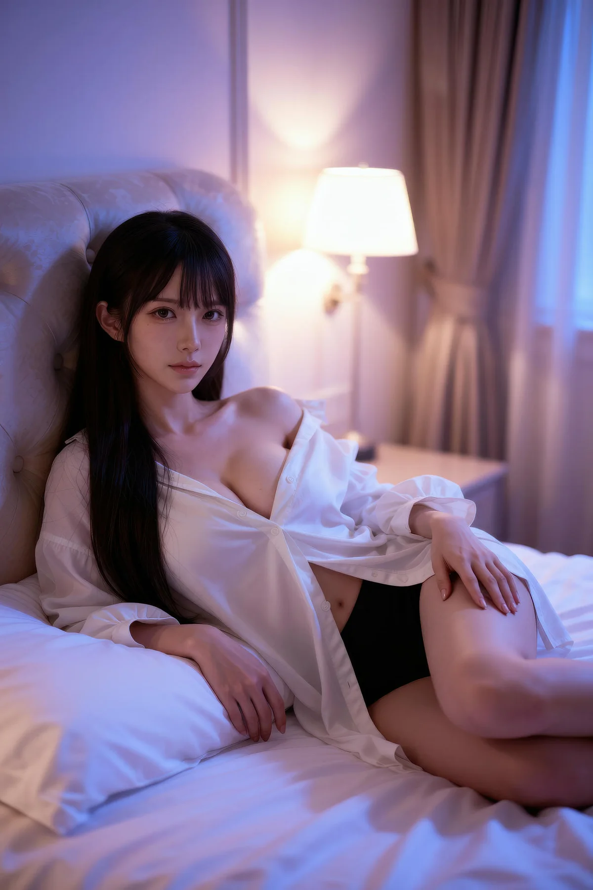 AIG  No.305 芭喜mila爆乳白衬衫玉背 - 6