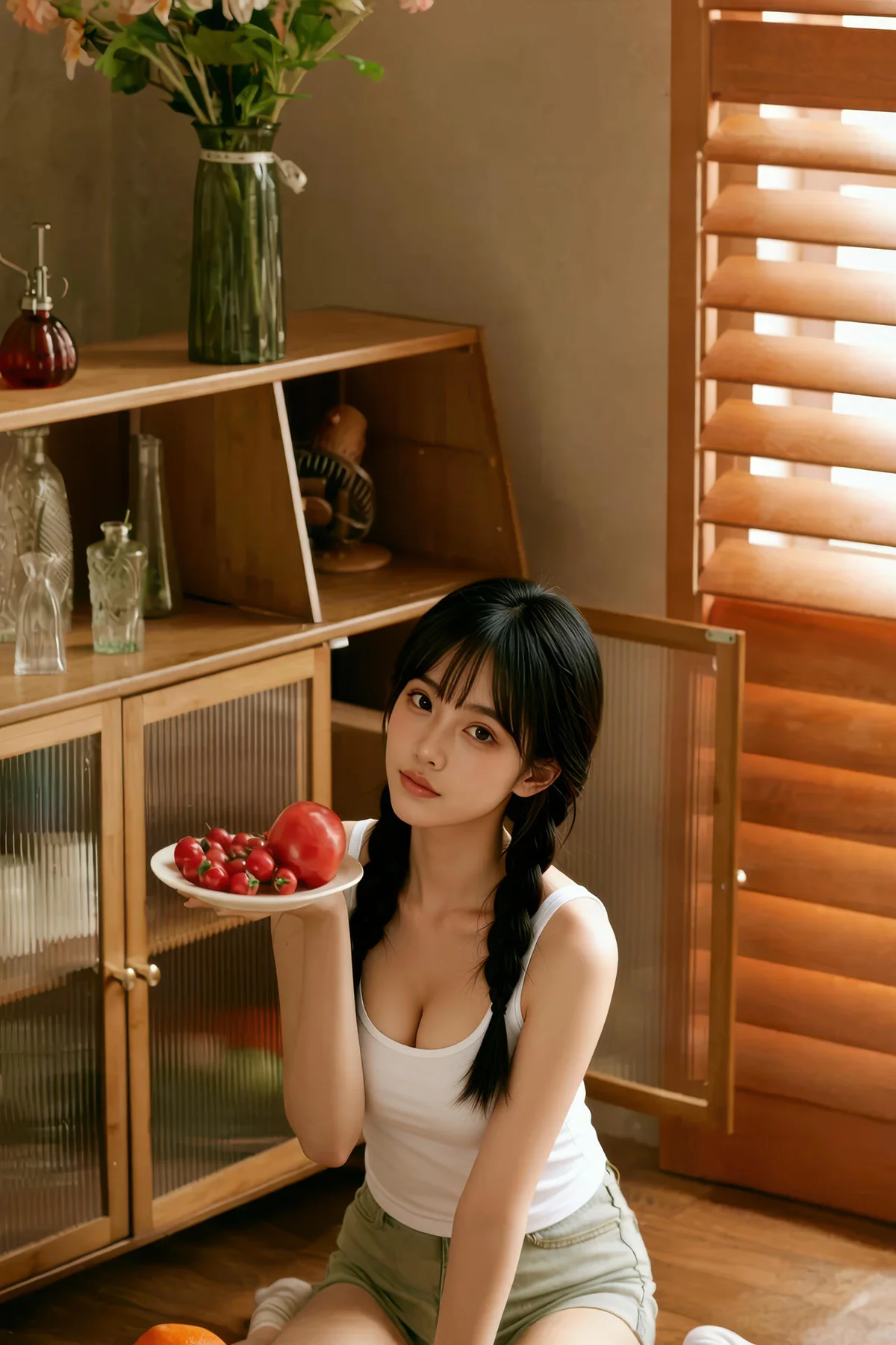 AIG  No.309 苏暖暖双马尾少女 - 1