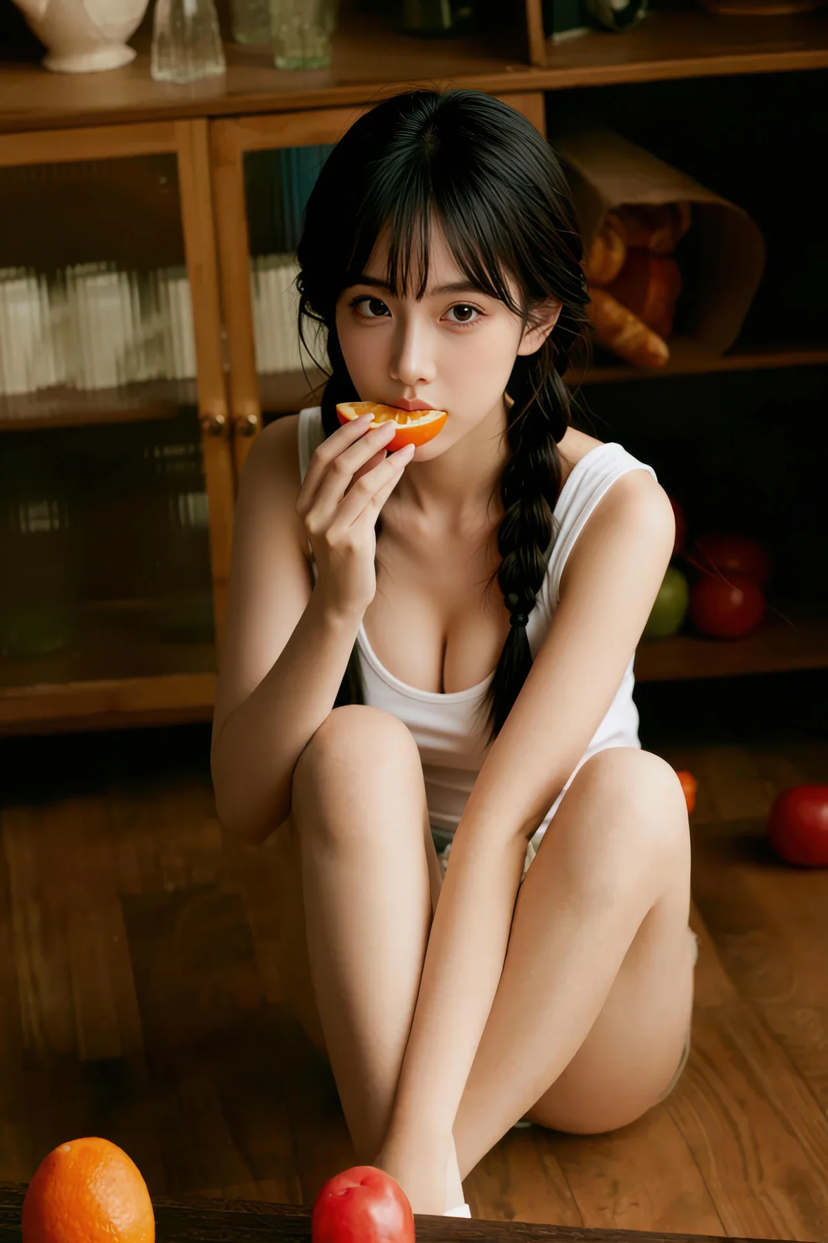 AIG  No.309 苏暖暖双马尾少女 - 2