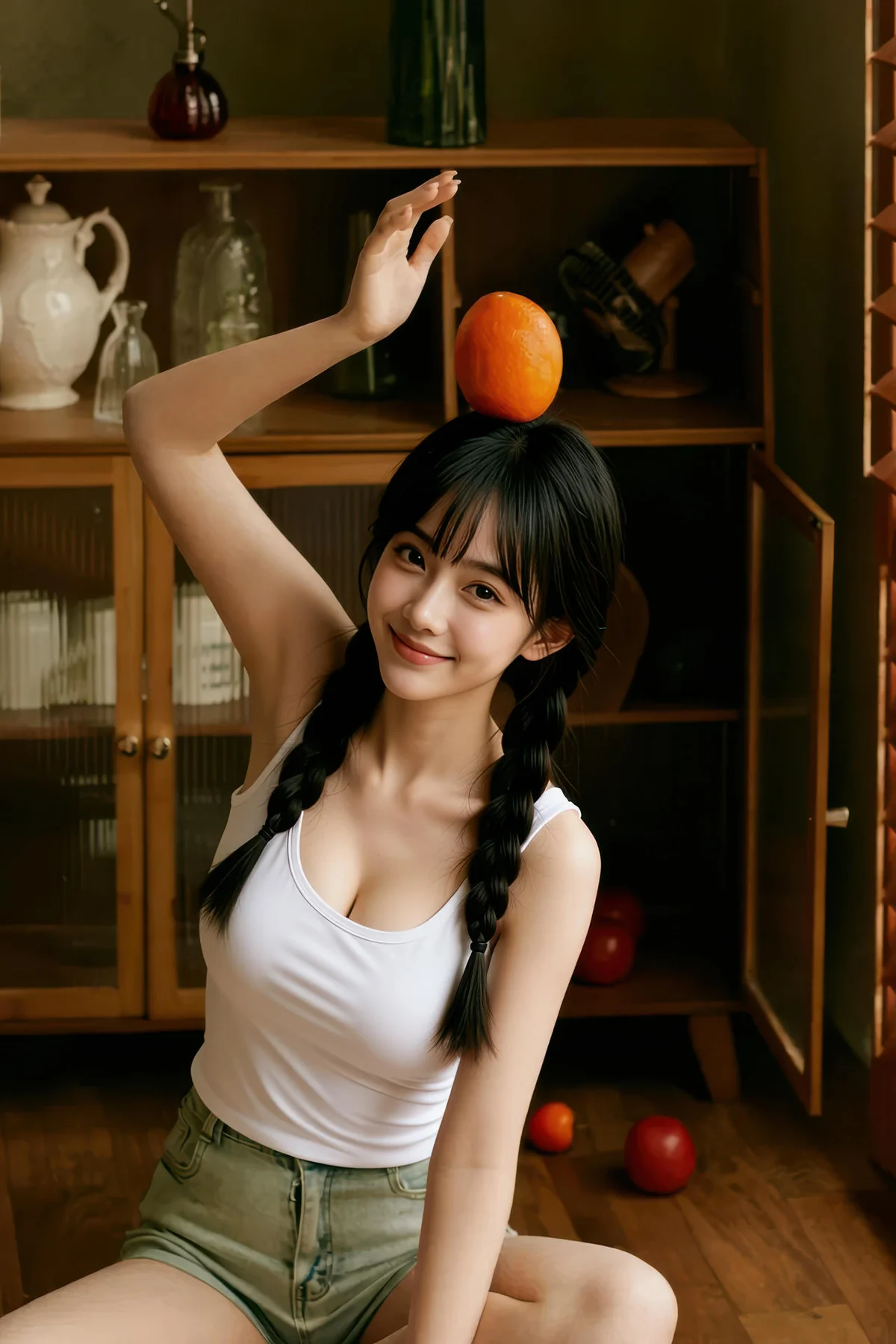 AIG  No.309 苏暖暖双马尾少女 - 4