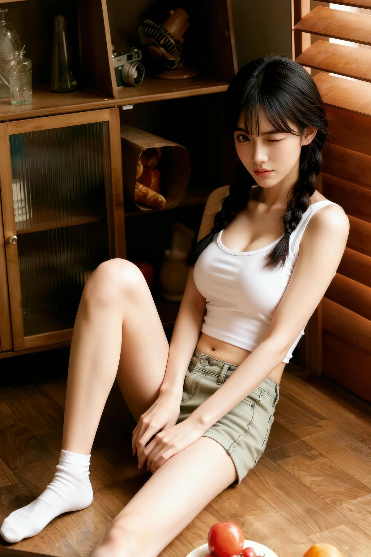 AIG  No.309 苏暖暖双马尾少女 - 2