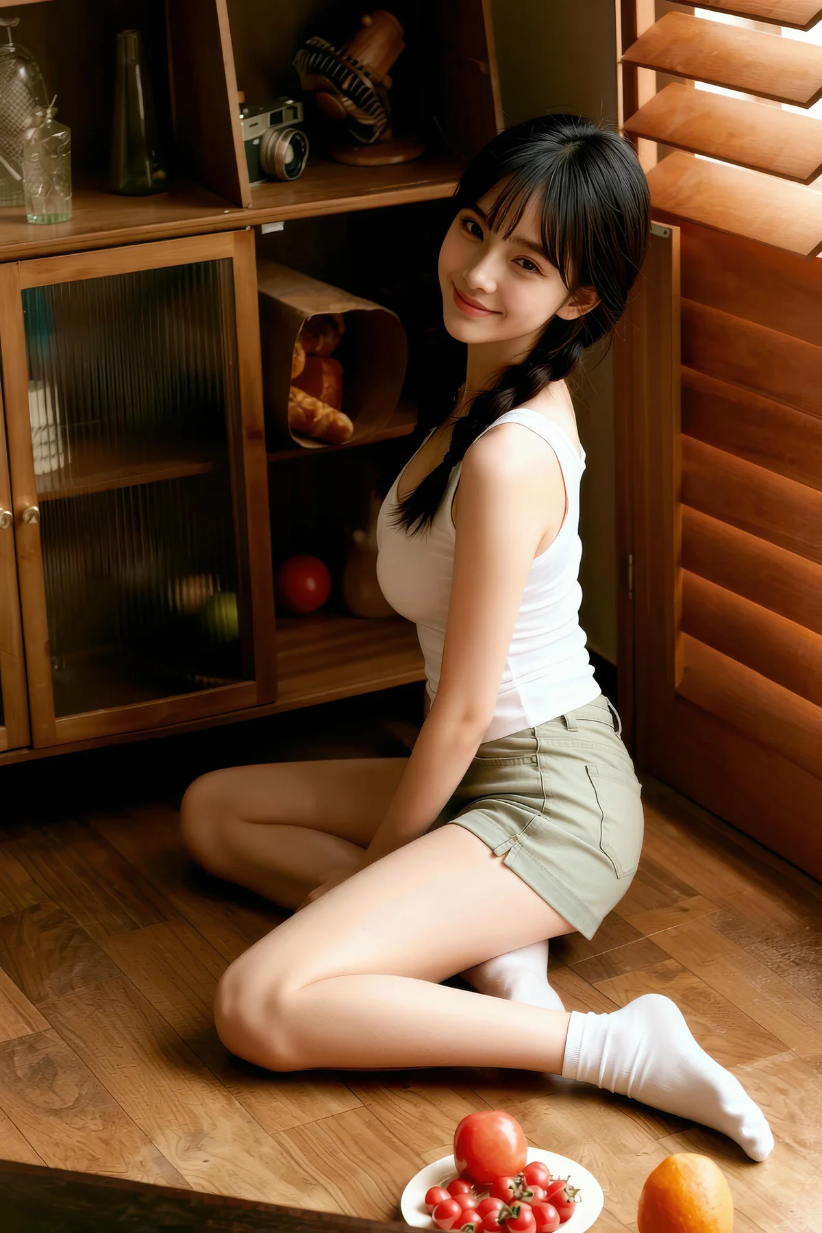 AIG  No.309 苏暖暖双马尾少女 - 4