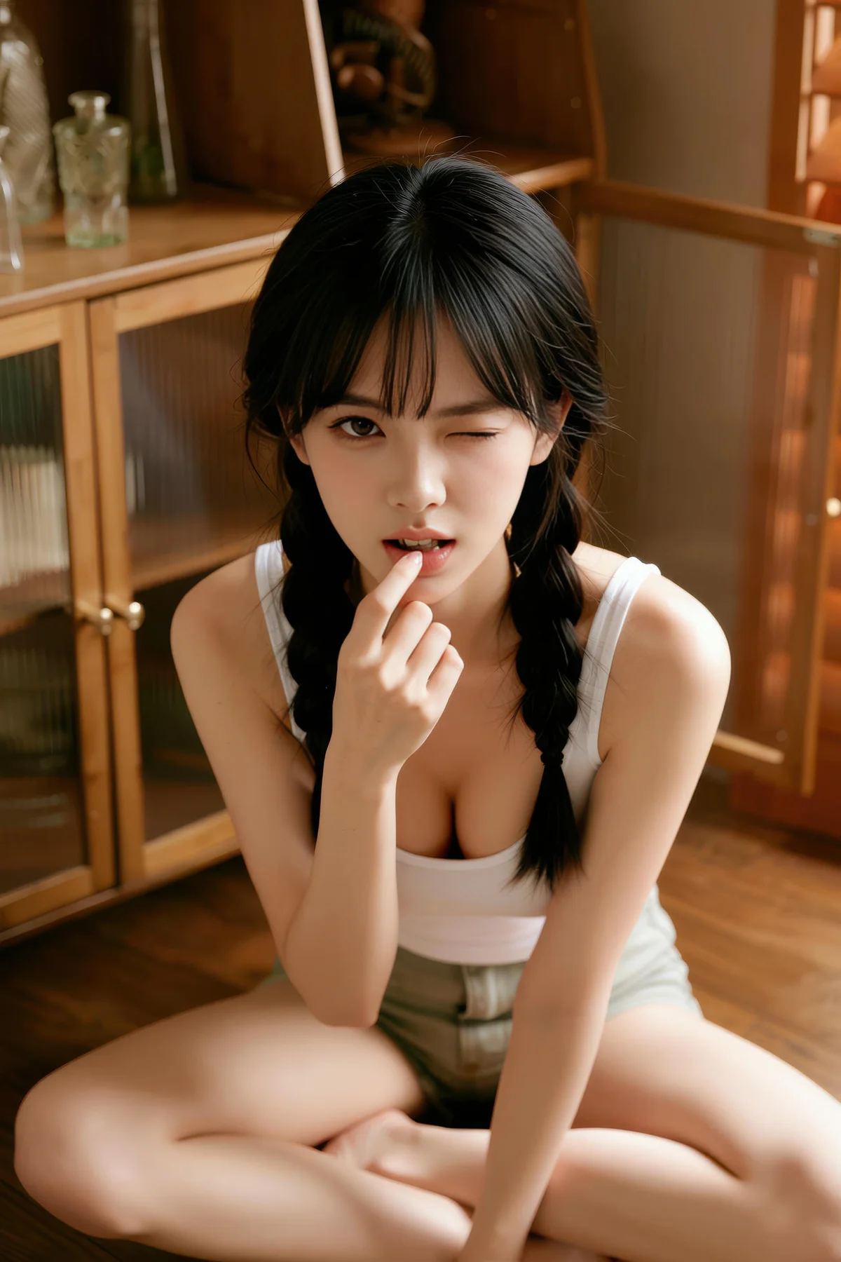 AIG  No.309 苏暖暖双马尾少女 - 5